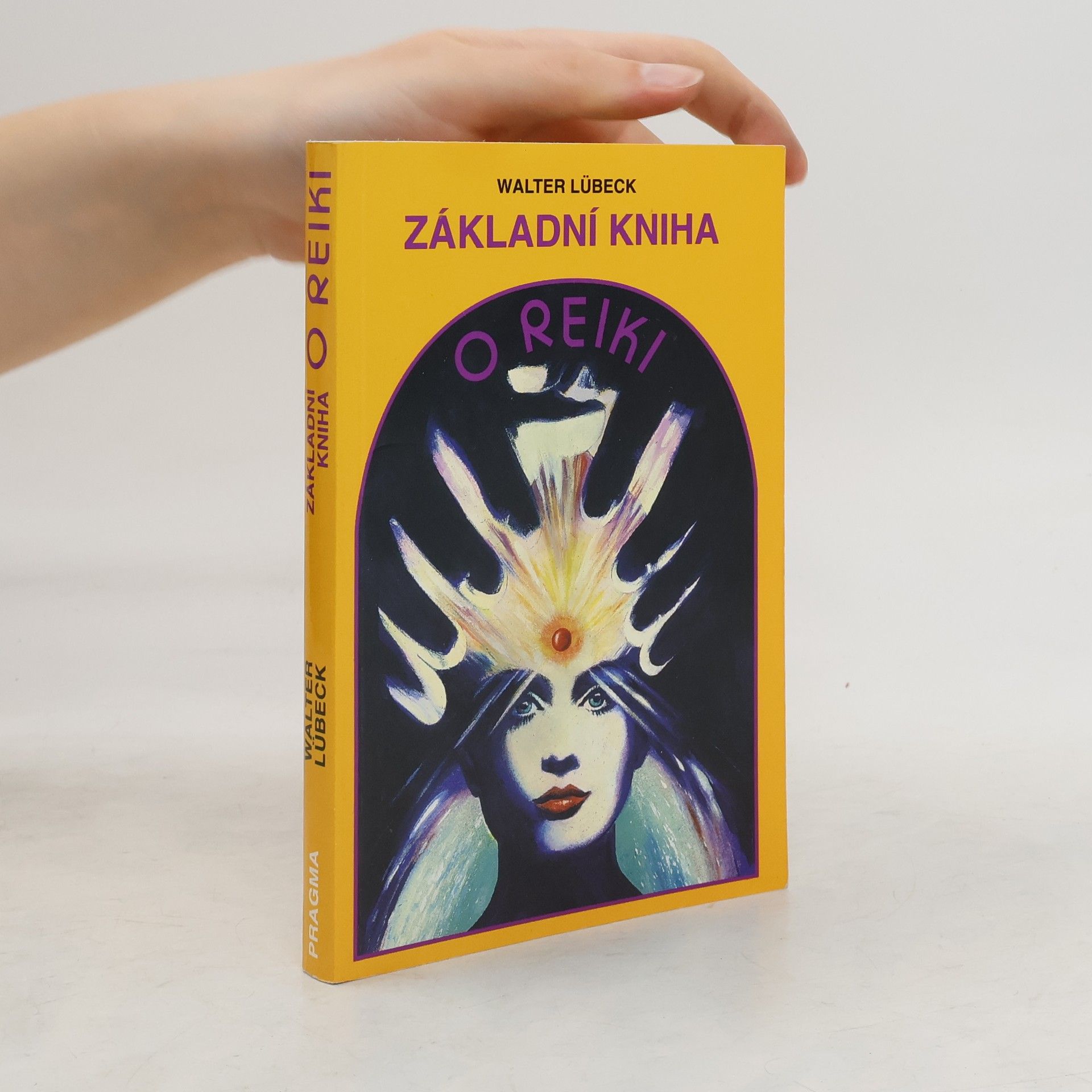 Walter Lübeck Základní kniha o Reiki