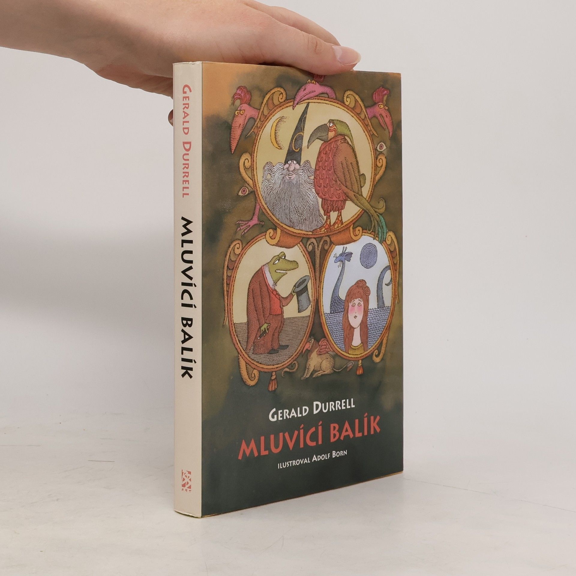 Adolf Born Mluvící balík