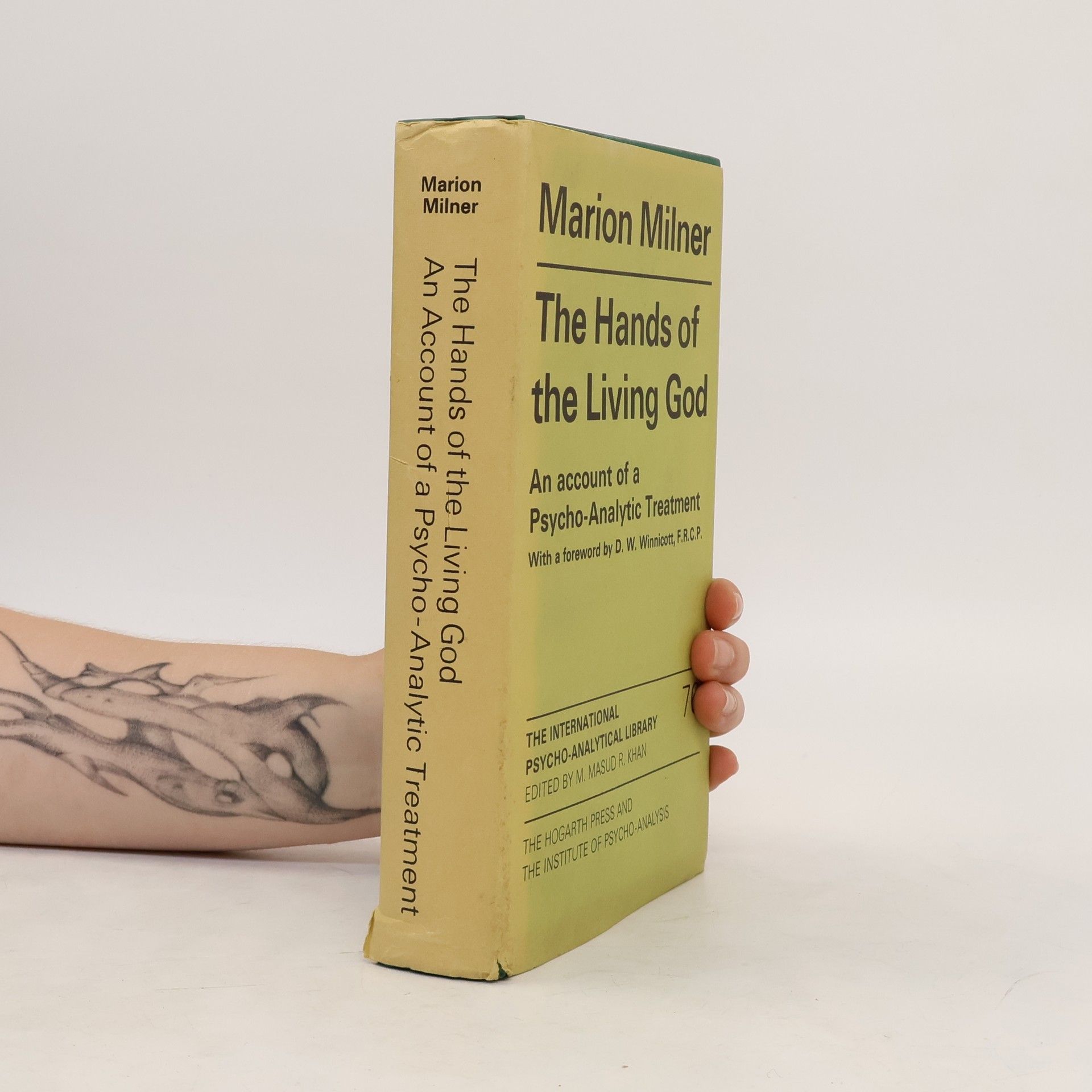 AA.VV. The Hands of the Living God