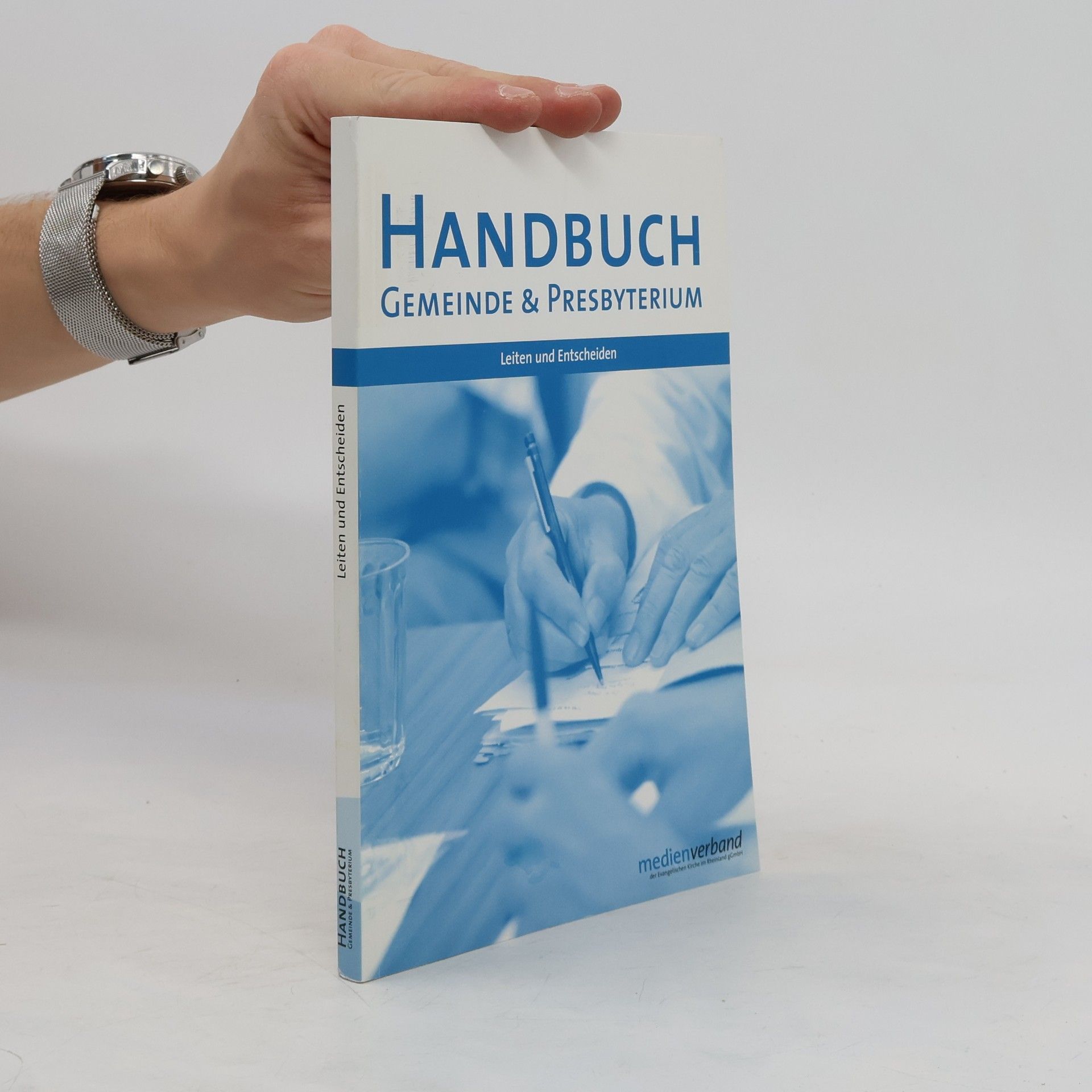 Roselies Hoffmann Handbuch Gemeinde & Presbyterium