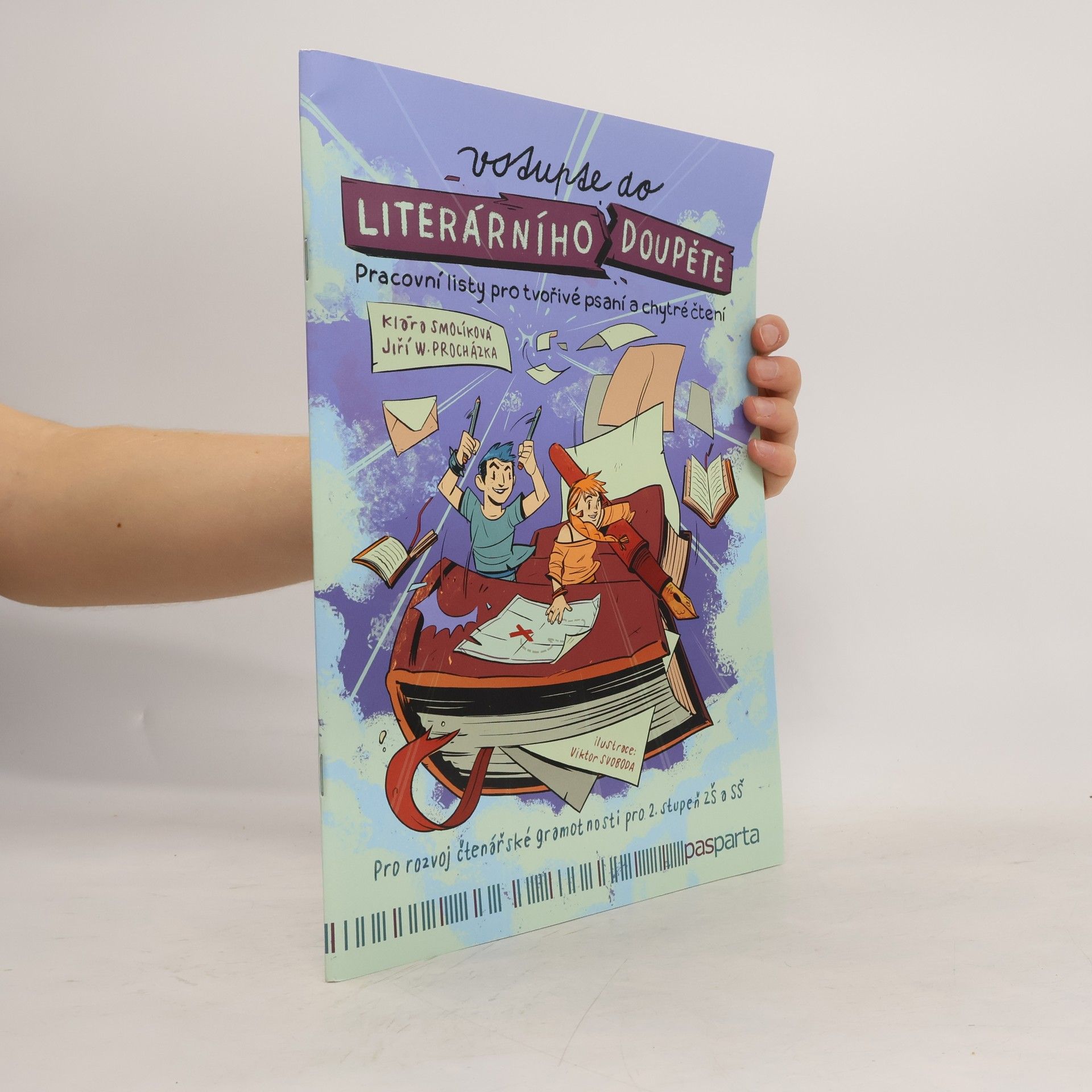 Jiří Walker Procházka Vstupte do literárního doupěte