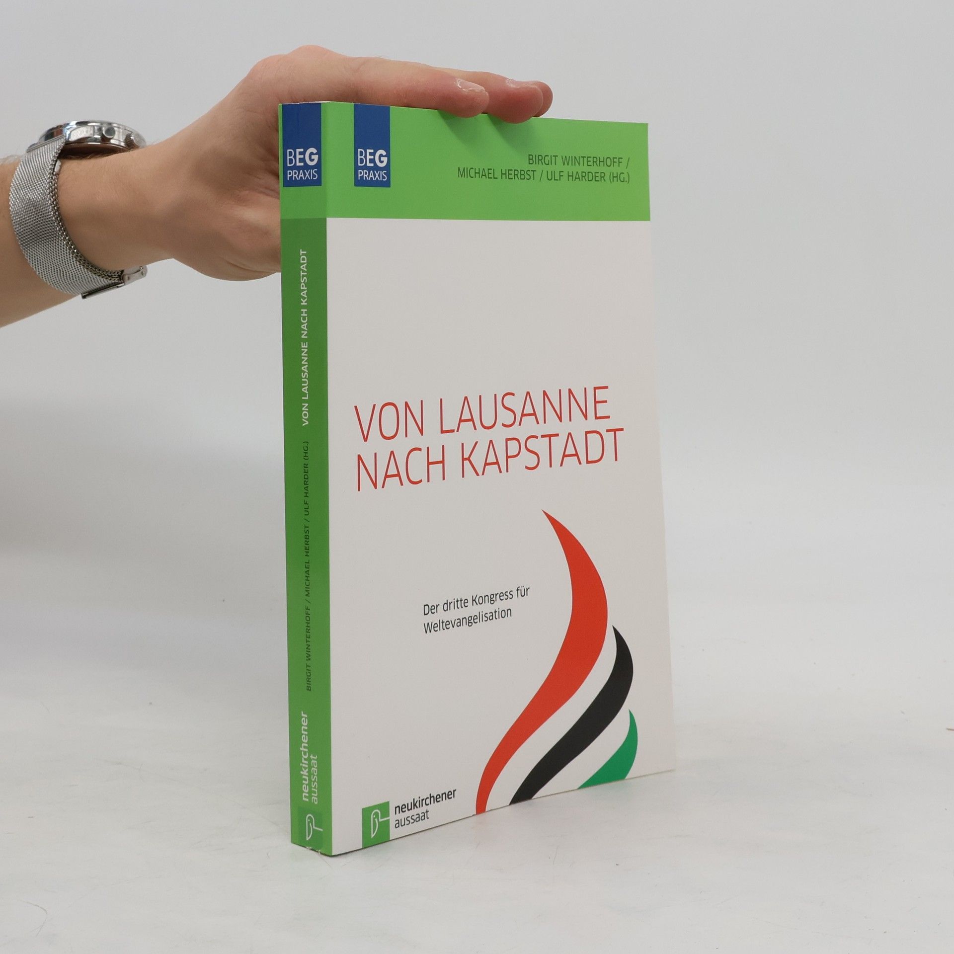 Birgit Winterhoff Von Lausanne nach Kapstadt