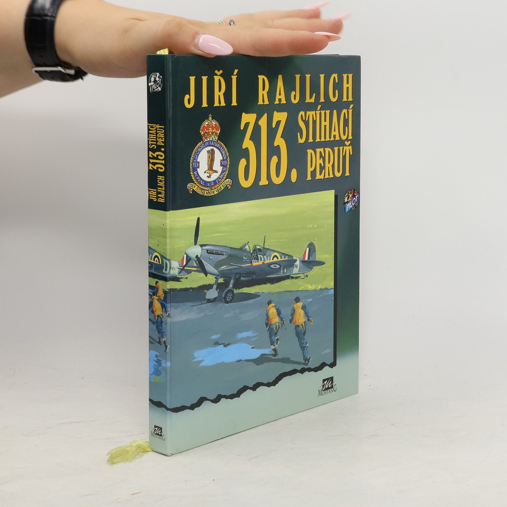 Jiří Rajlich 313. stíhací peruť