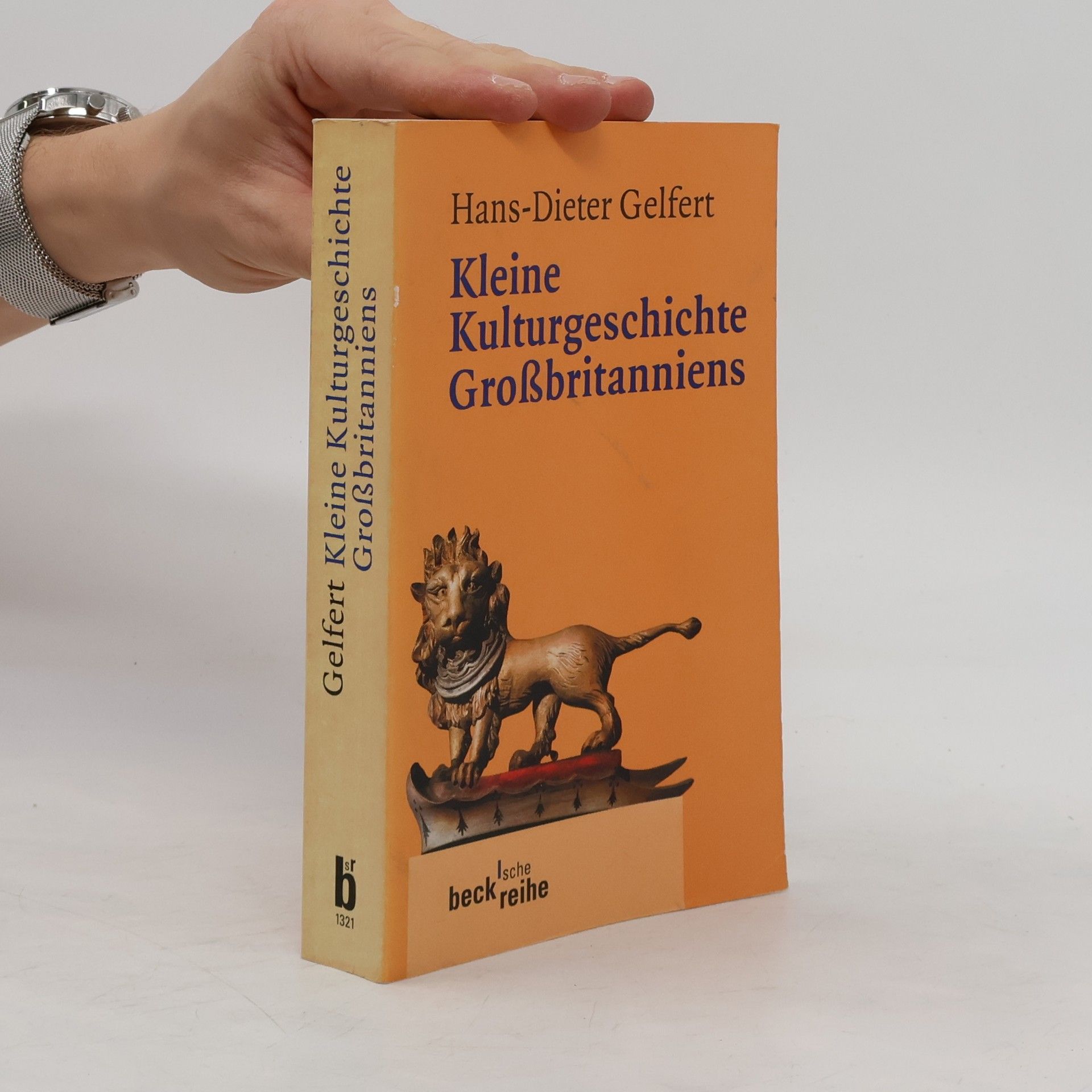 Hans Dieter Gelfert Kleine Kulturgeschichte Großbritanniens
