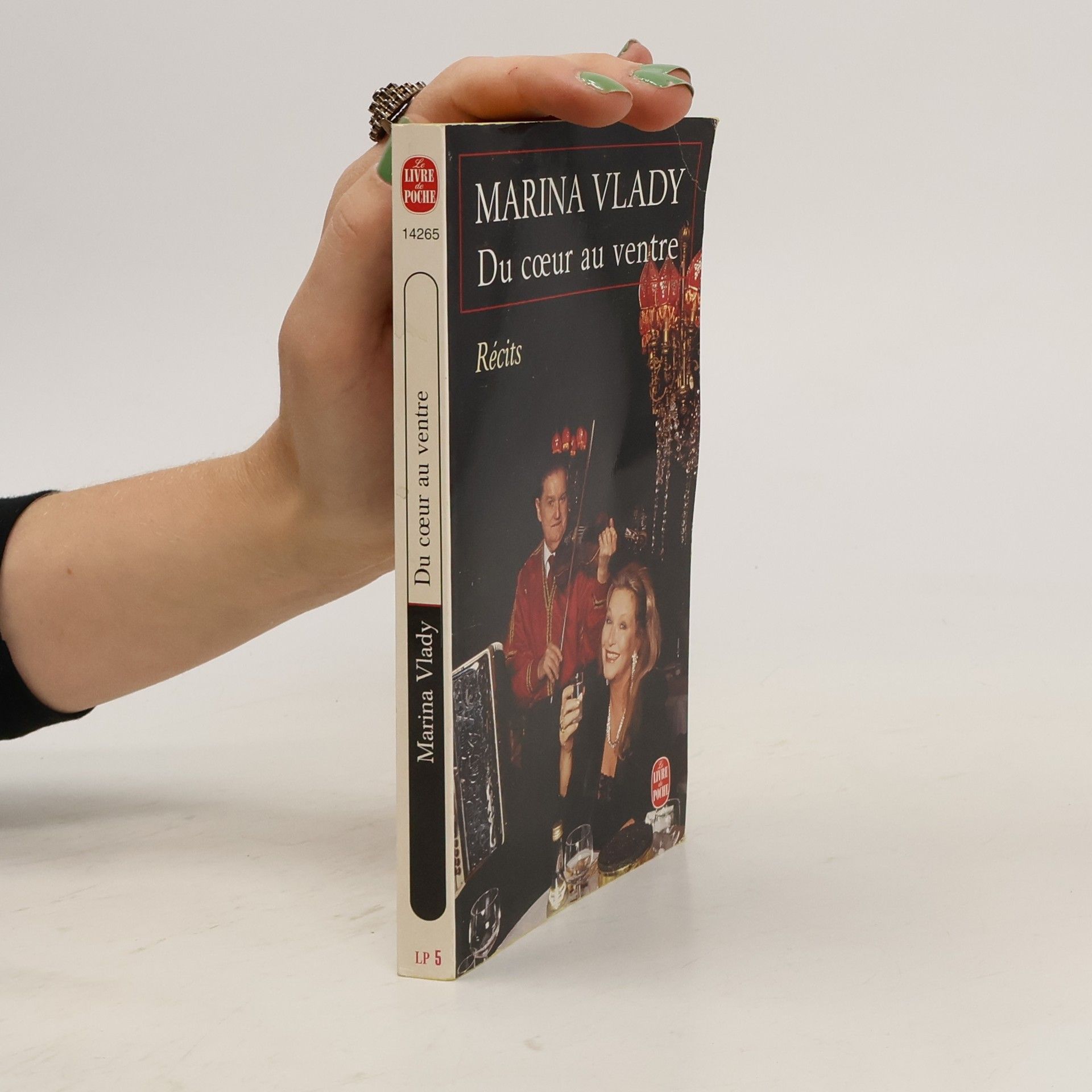 Marina Vlady Du cœur au ventre