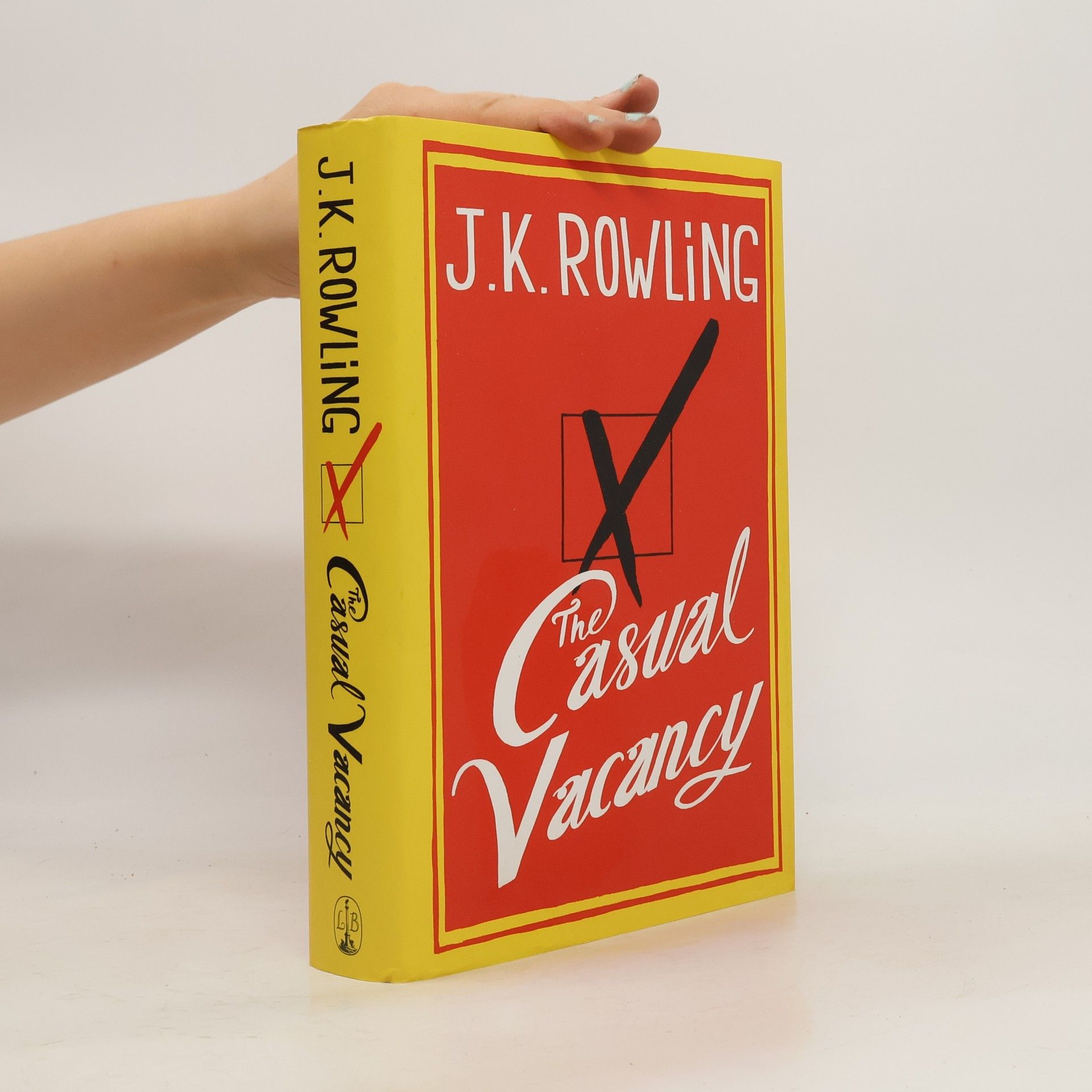 Joanne K. Rowlingová The Casual Vacancy