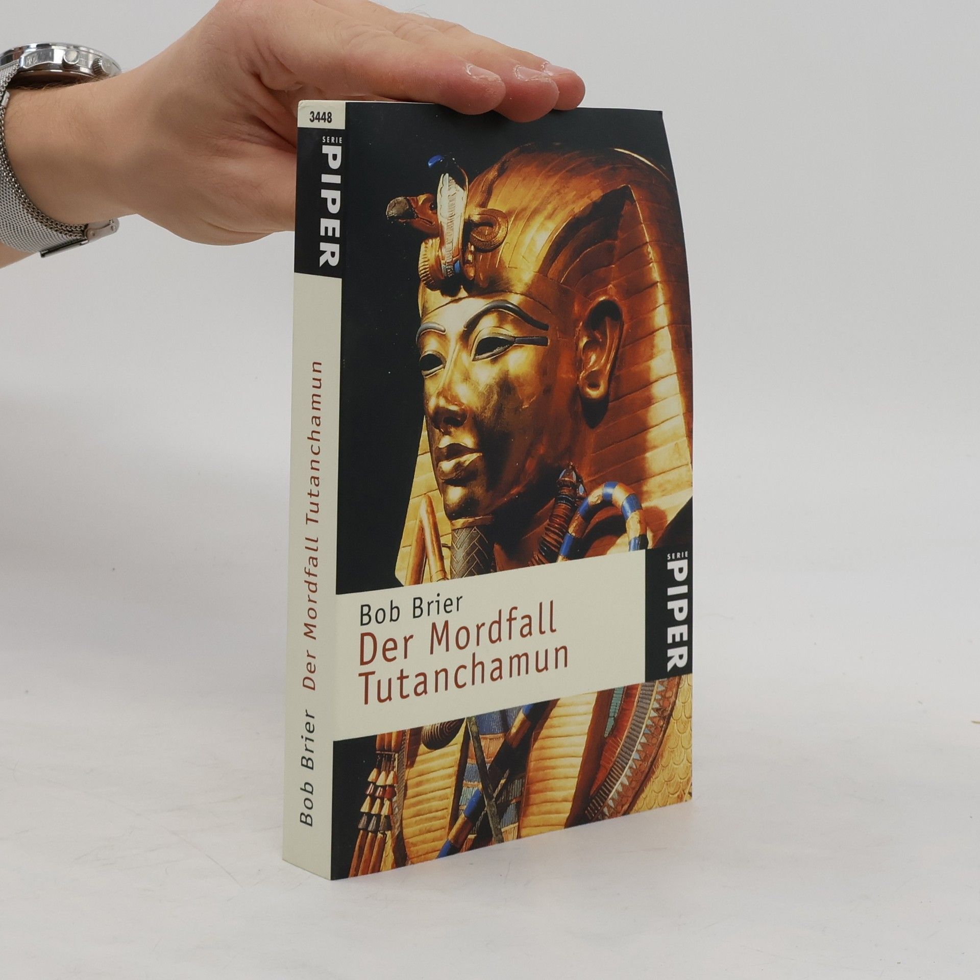 Bob Brier Der Mordfall Tutanchamun