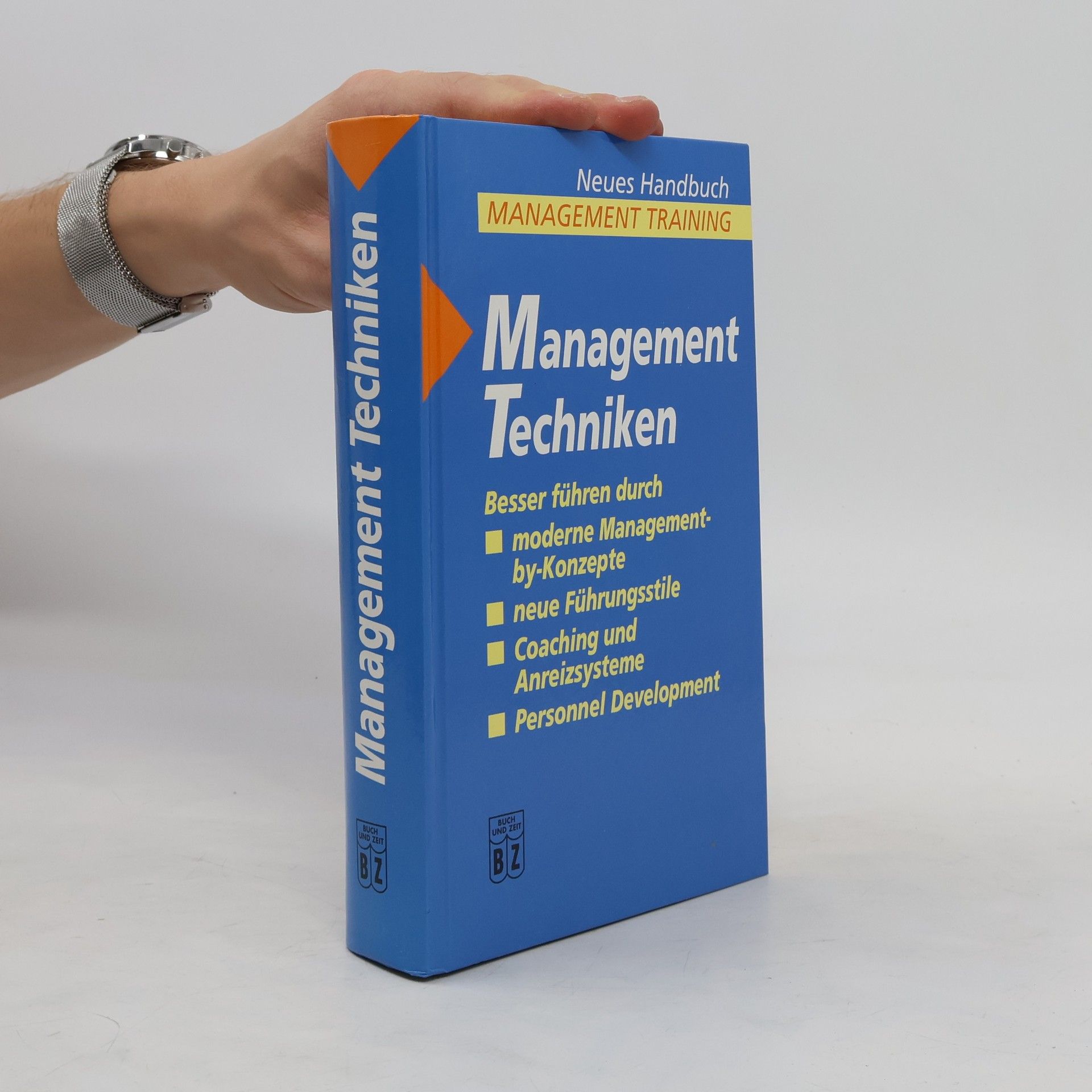 Patricia Steinfeld Neues Handbuch Management-Training