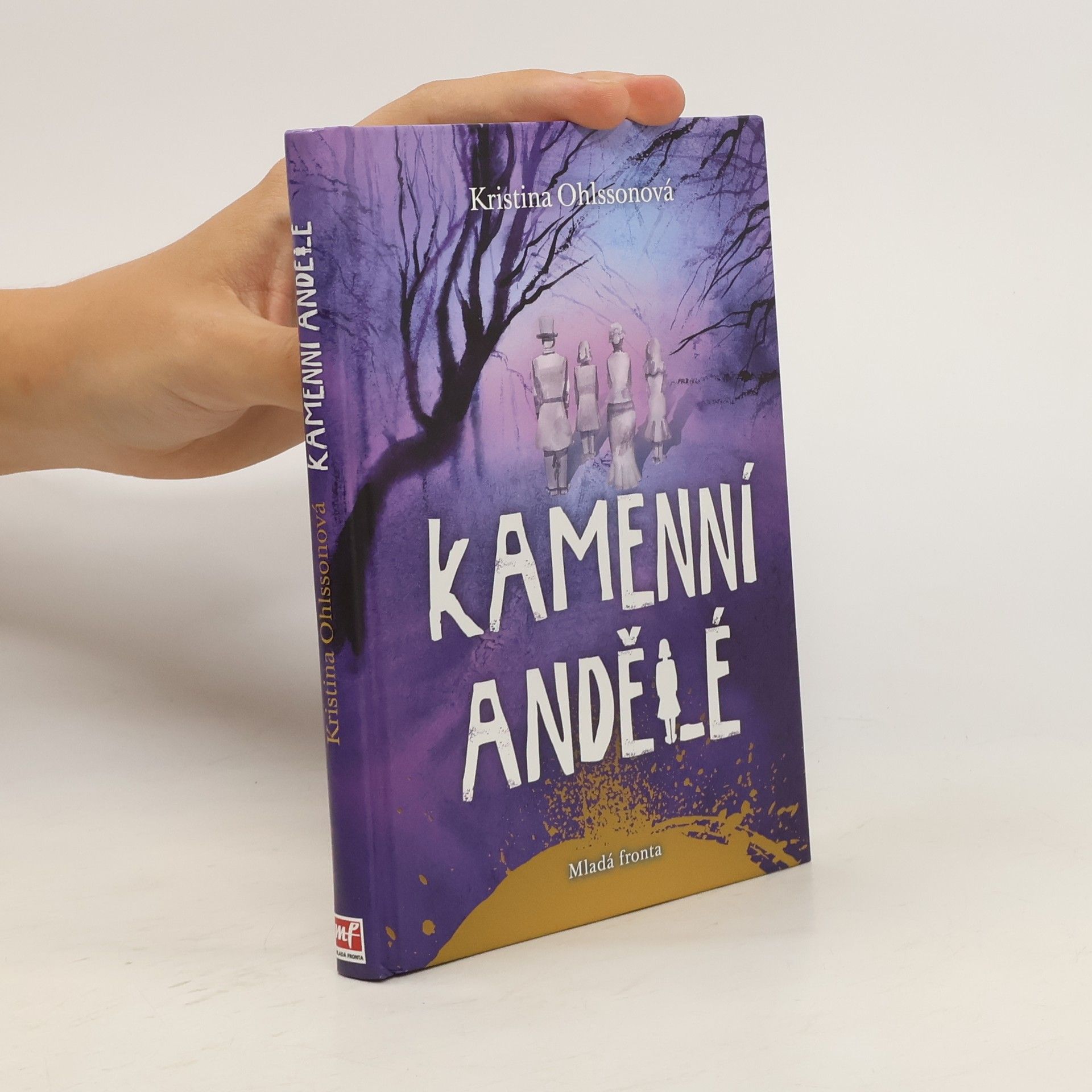 Kristina Ohlsson Kamenní andělé