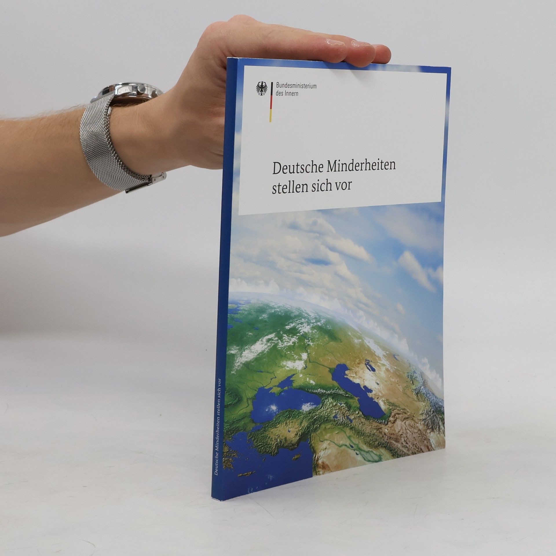 Auteurscollectief Deutsche Minderheiten stellen sich vor