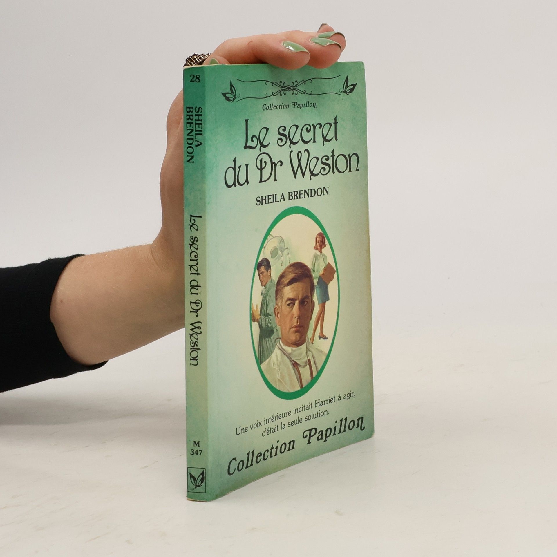Sheila Brendon Le secret du docteur Weston
