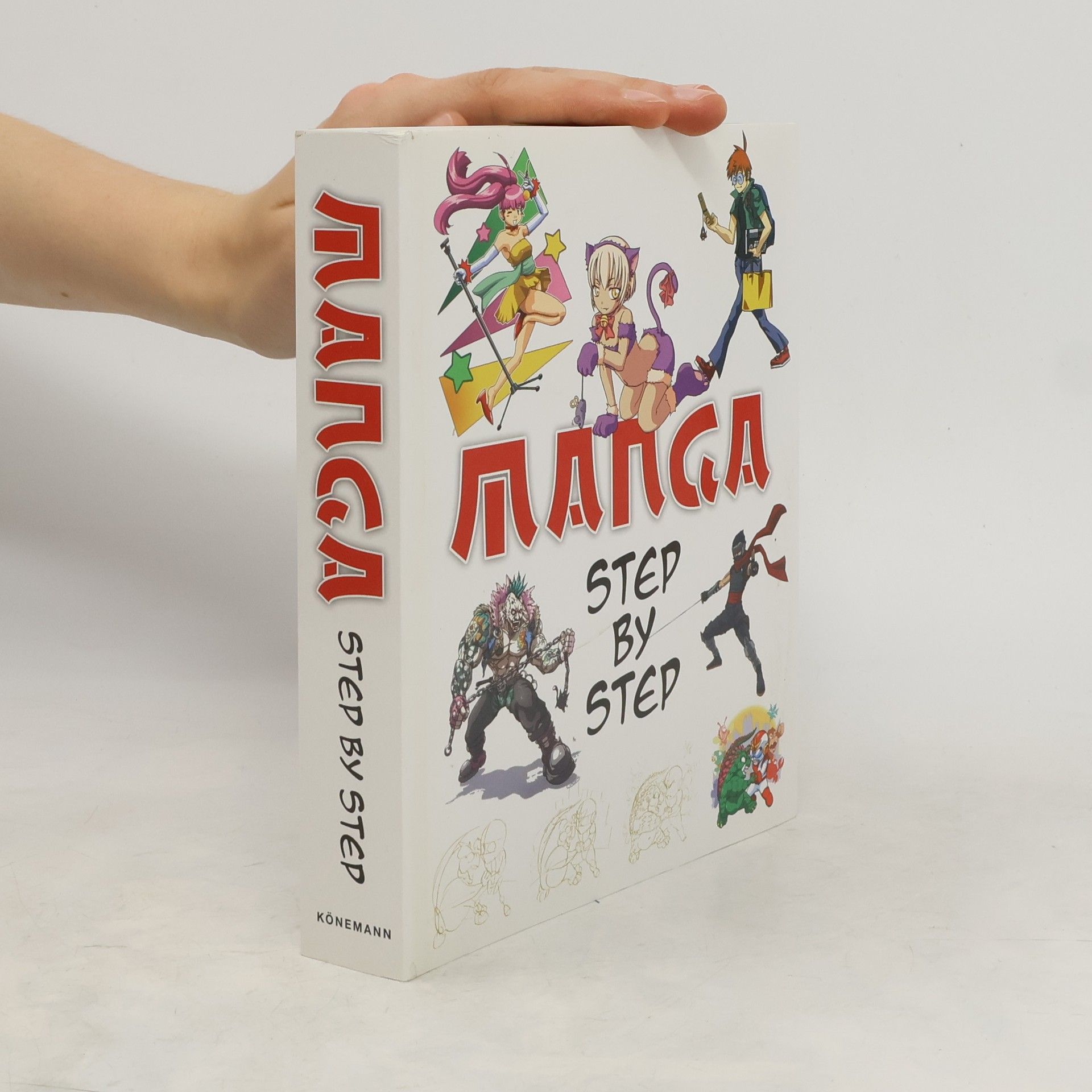 Autorenkollektiv Manga step by step