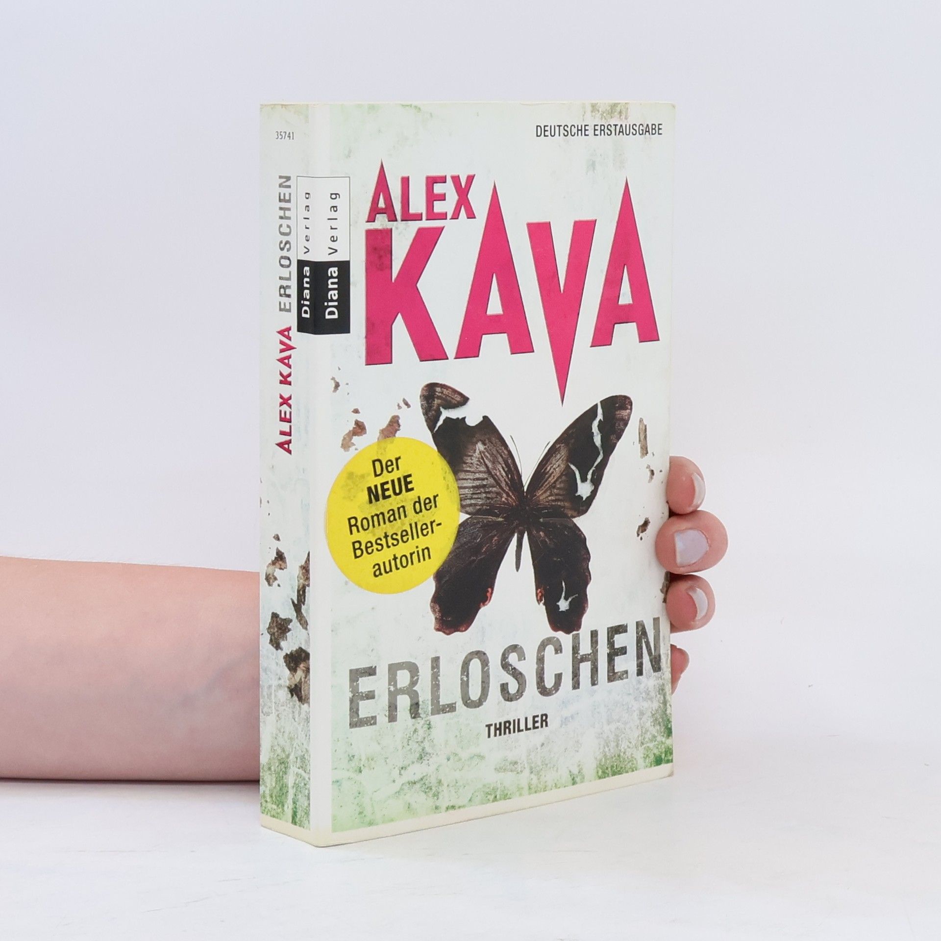 Alex Kava Erloschen