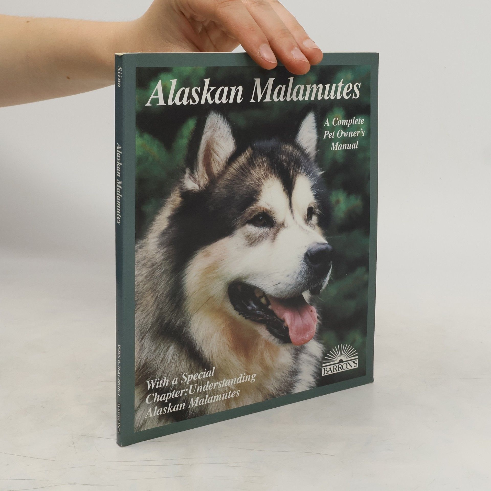 Betsy Sikora Siino Alaskan Malamutes