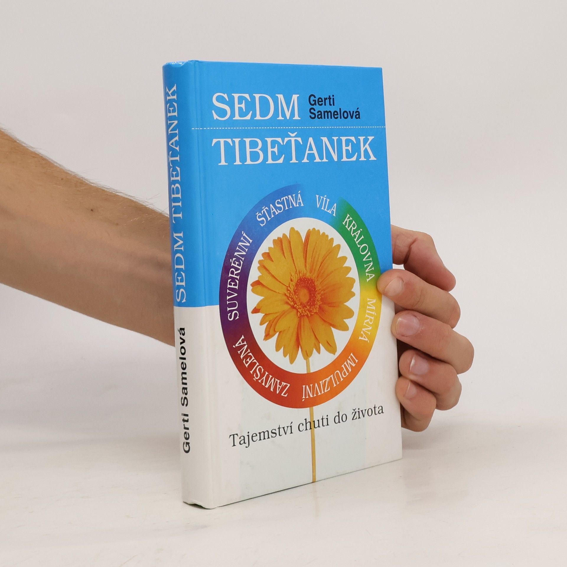 Eva Špačková Sedm Tibeťanek