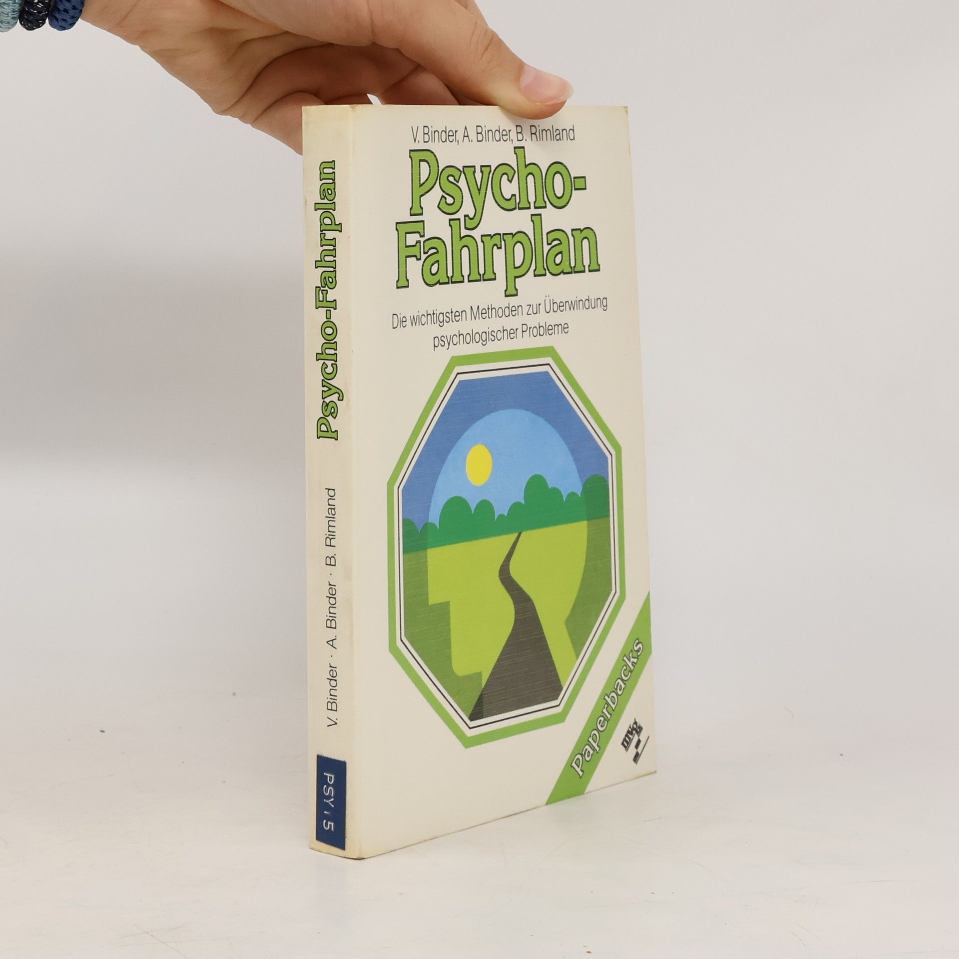 Virginia Binder Psycho-Fahrplan