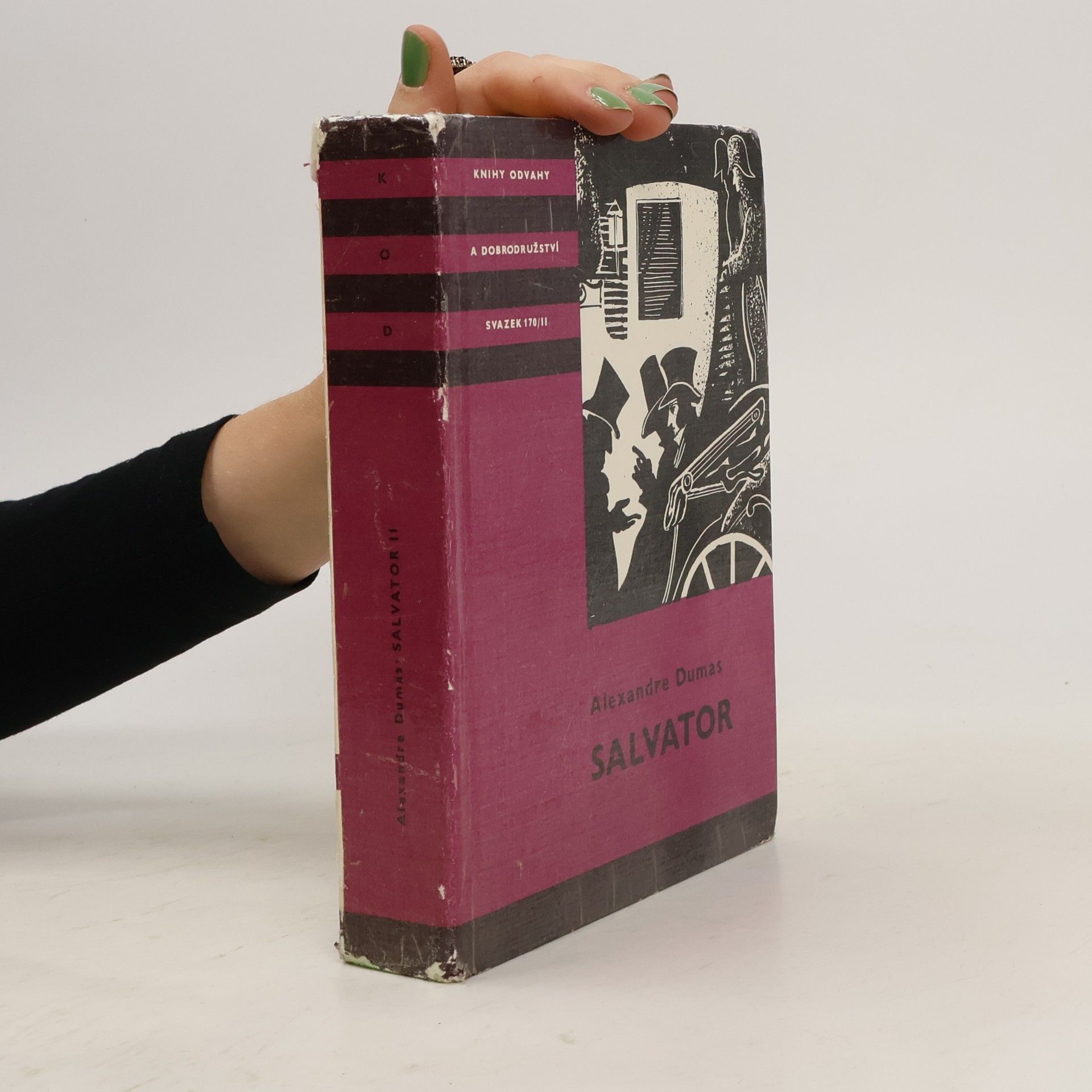 Alexandre Dumas Salvator II. díl