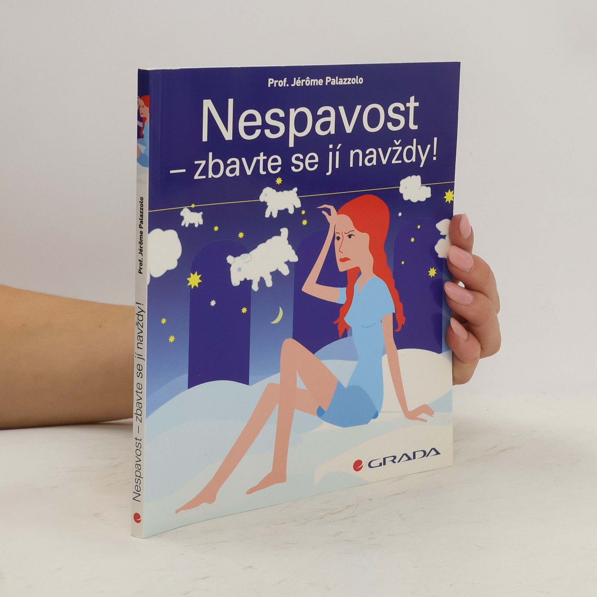 Jérôme Palazzolo Nespavost - zbavte se jí navždy!