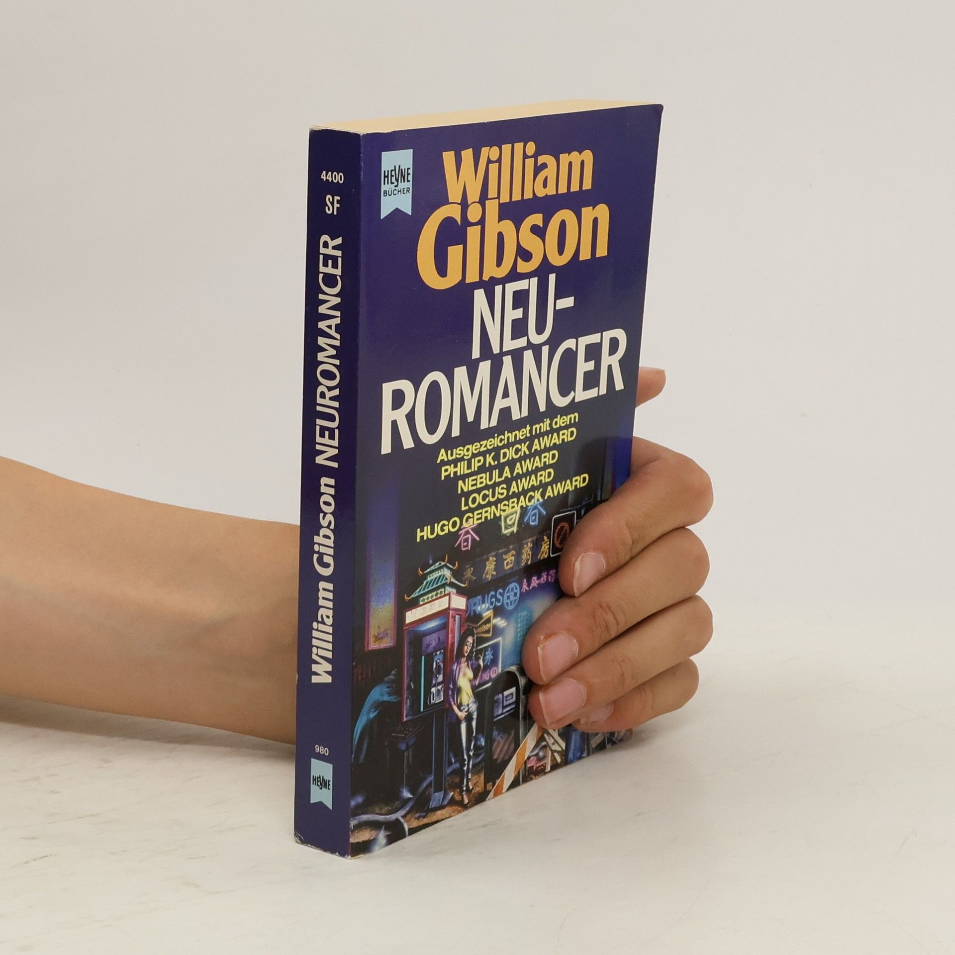 William Gibson Neuromancer
