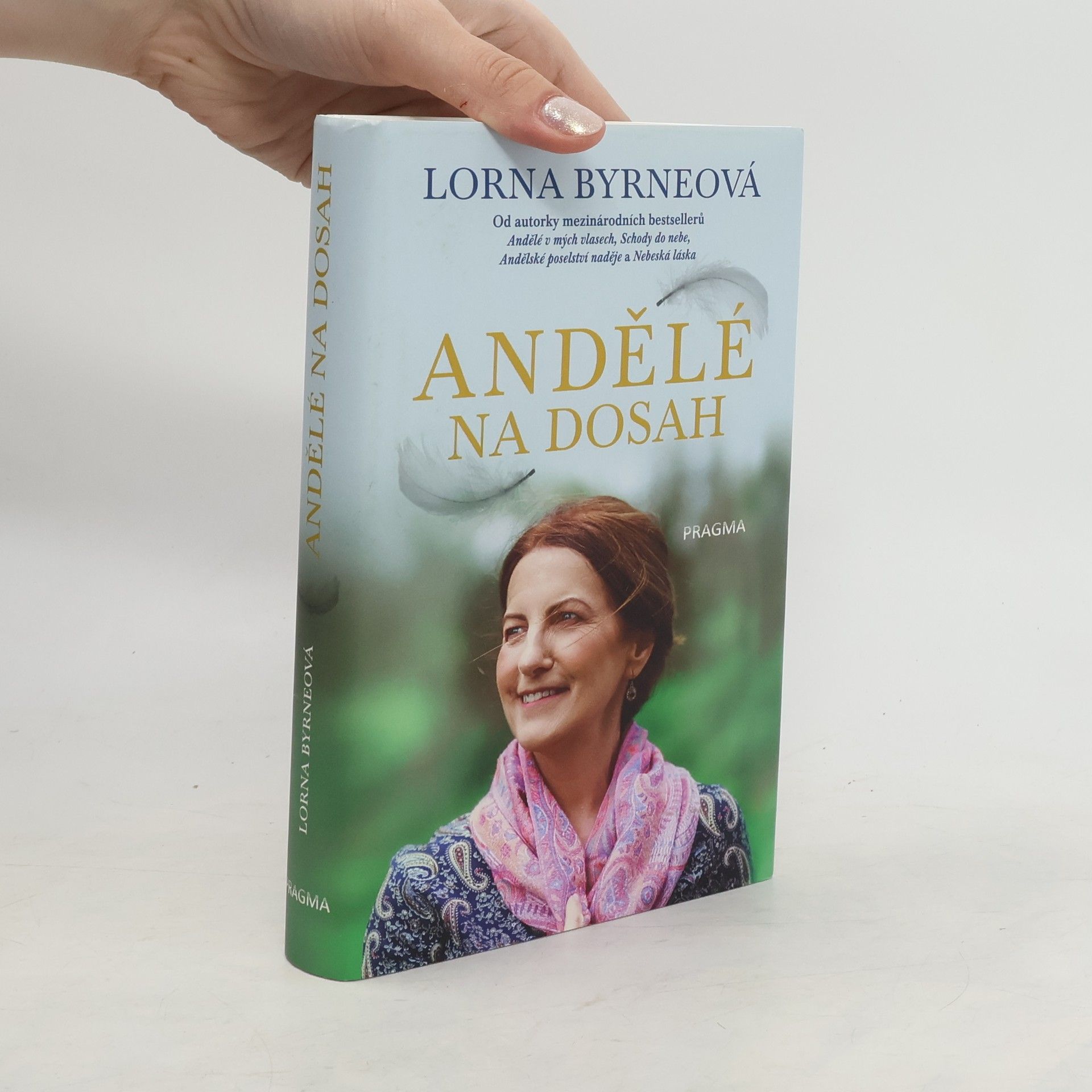 Lorna Byrne Andělé na dosah
