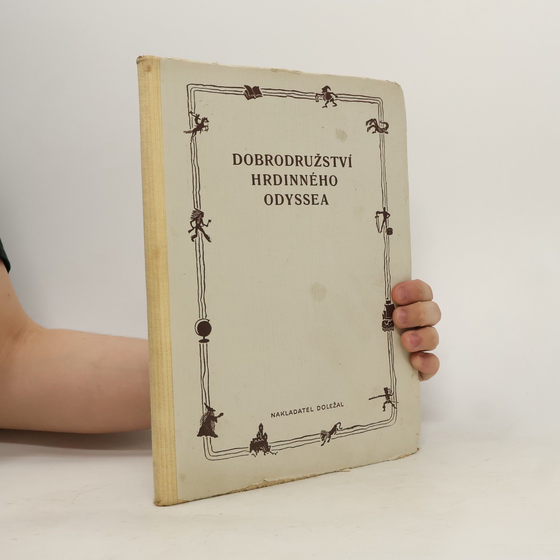 Jan Karsten Dobrodružství hrdinného Odyssea