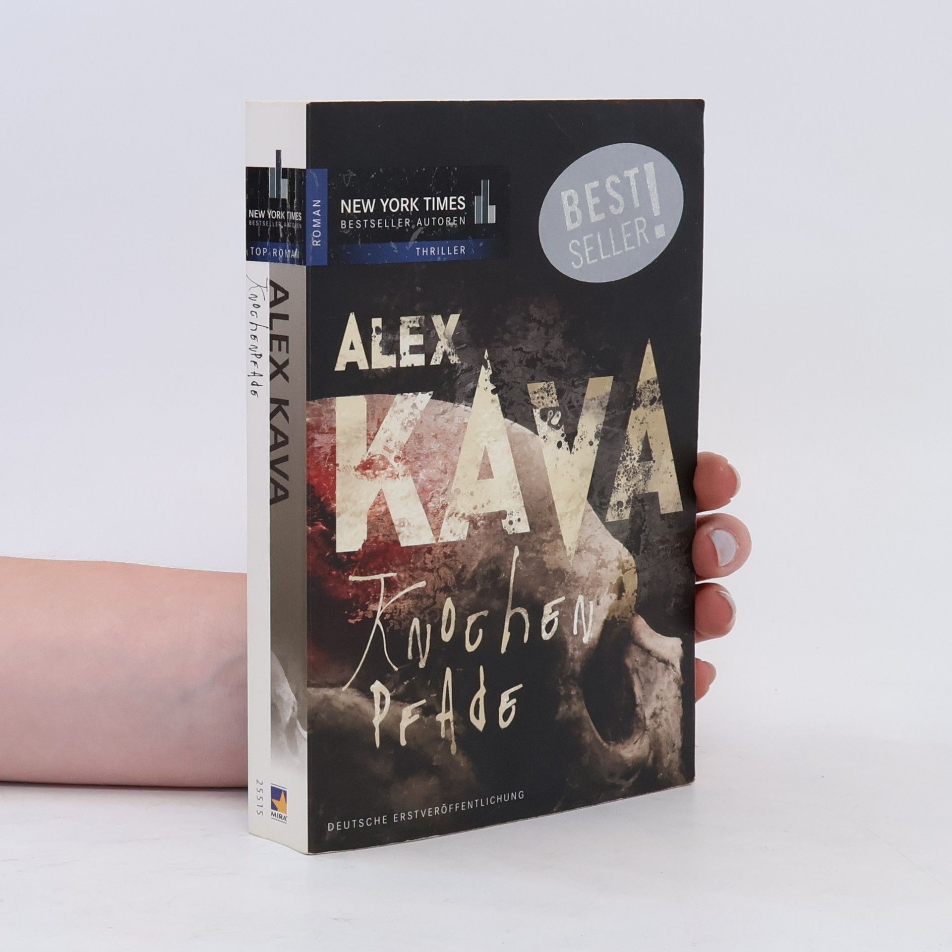 Alex Kava Knochenpfade