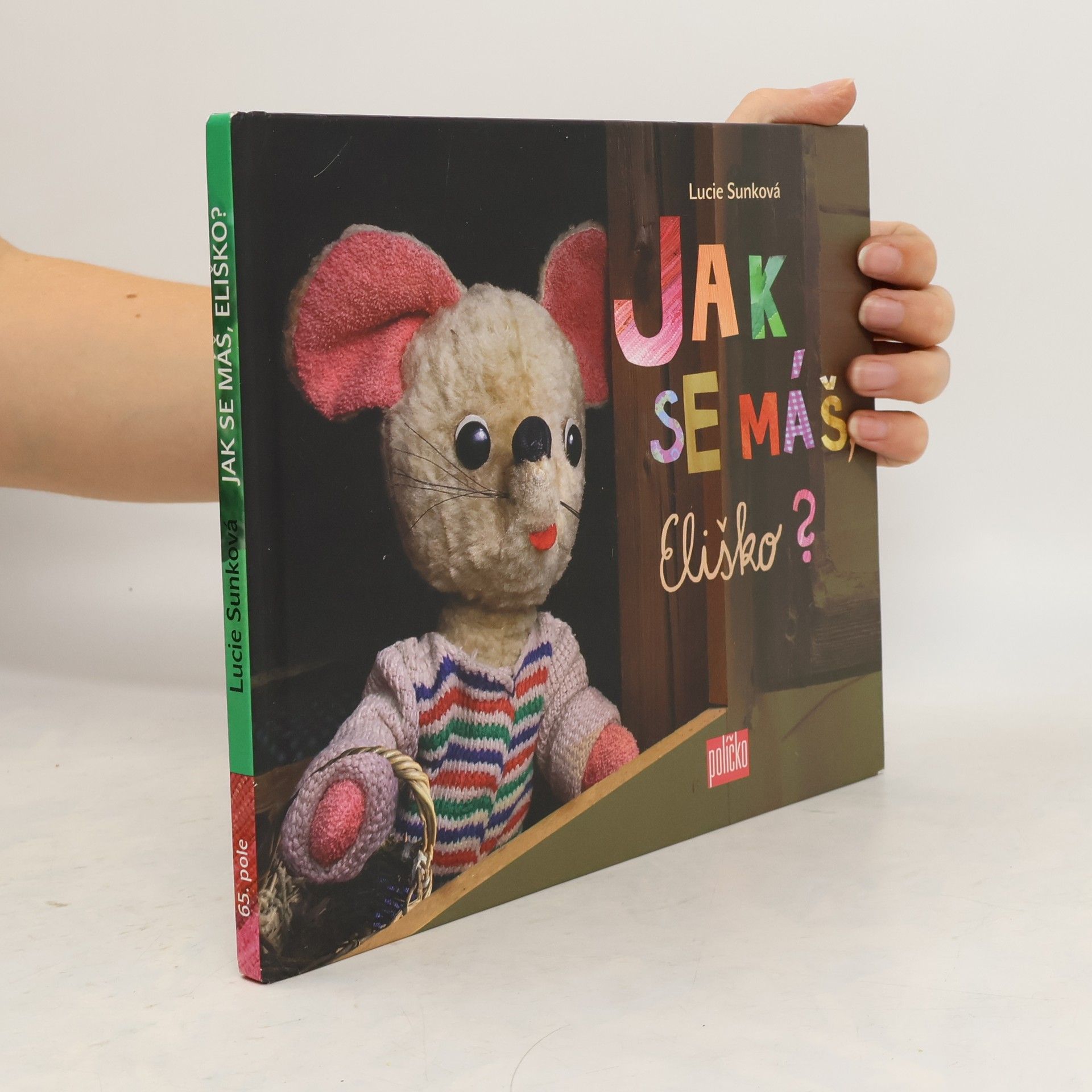 Lucie Sunková Jak se máš, Eliško?