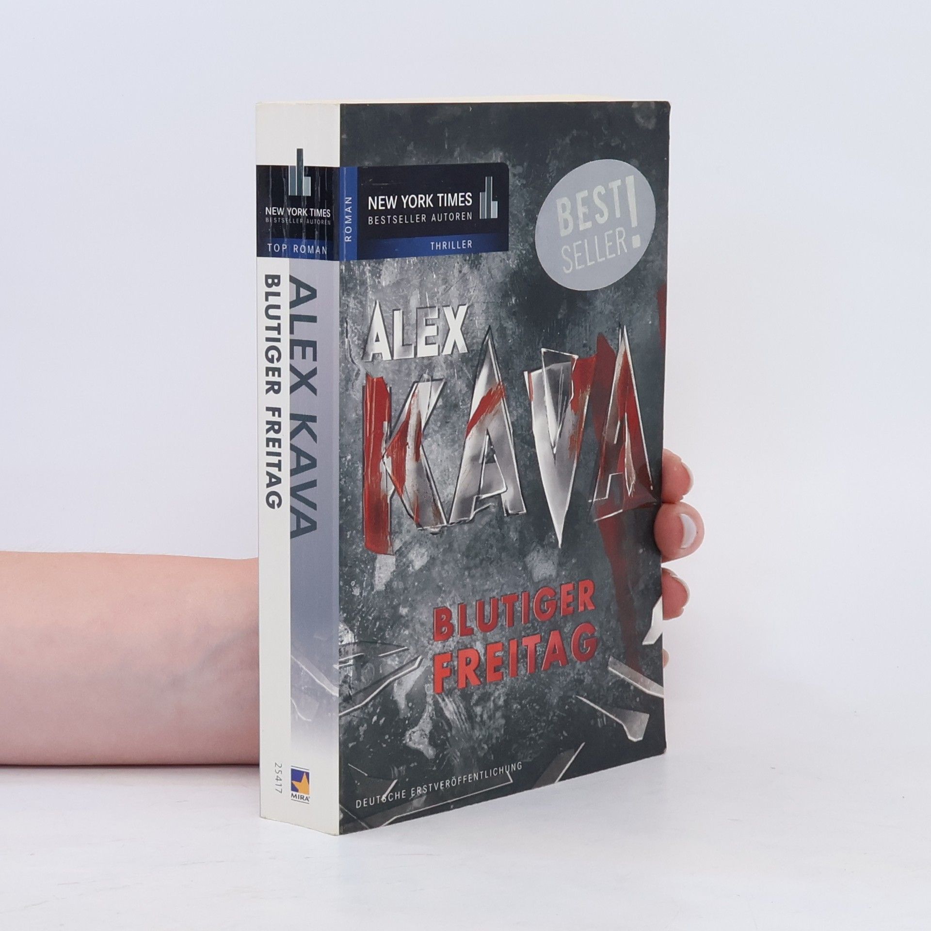 Alex Kava Blutiger Freitag