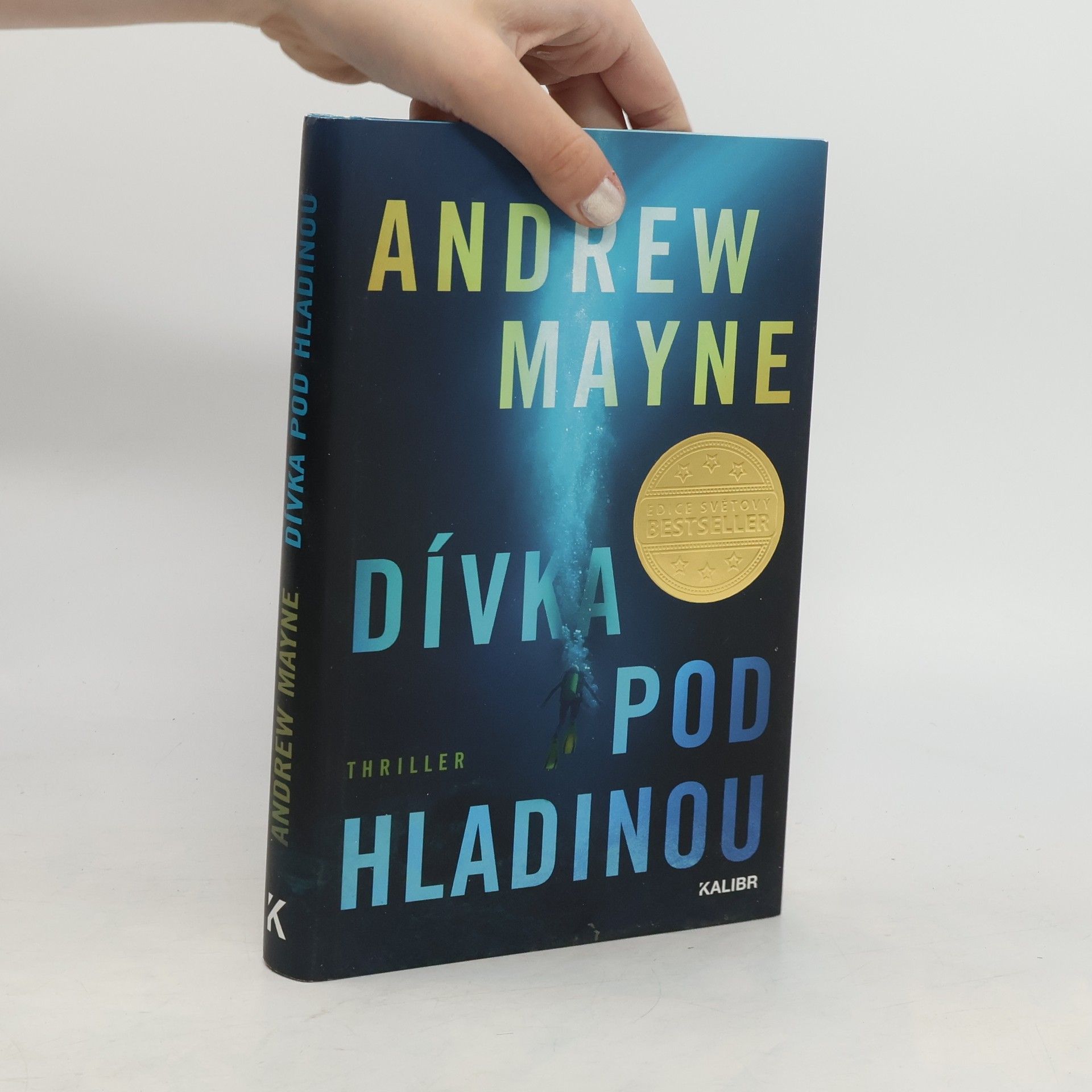 Andrew Mayne Dívka pod hladinou