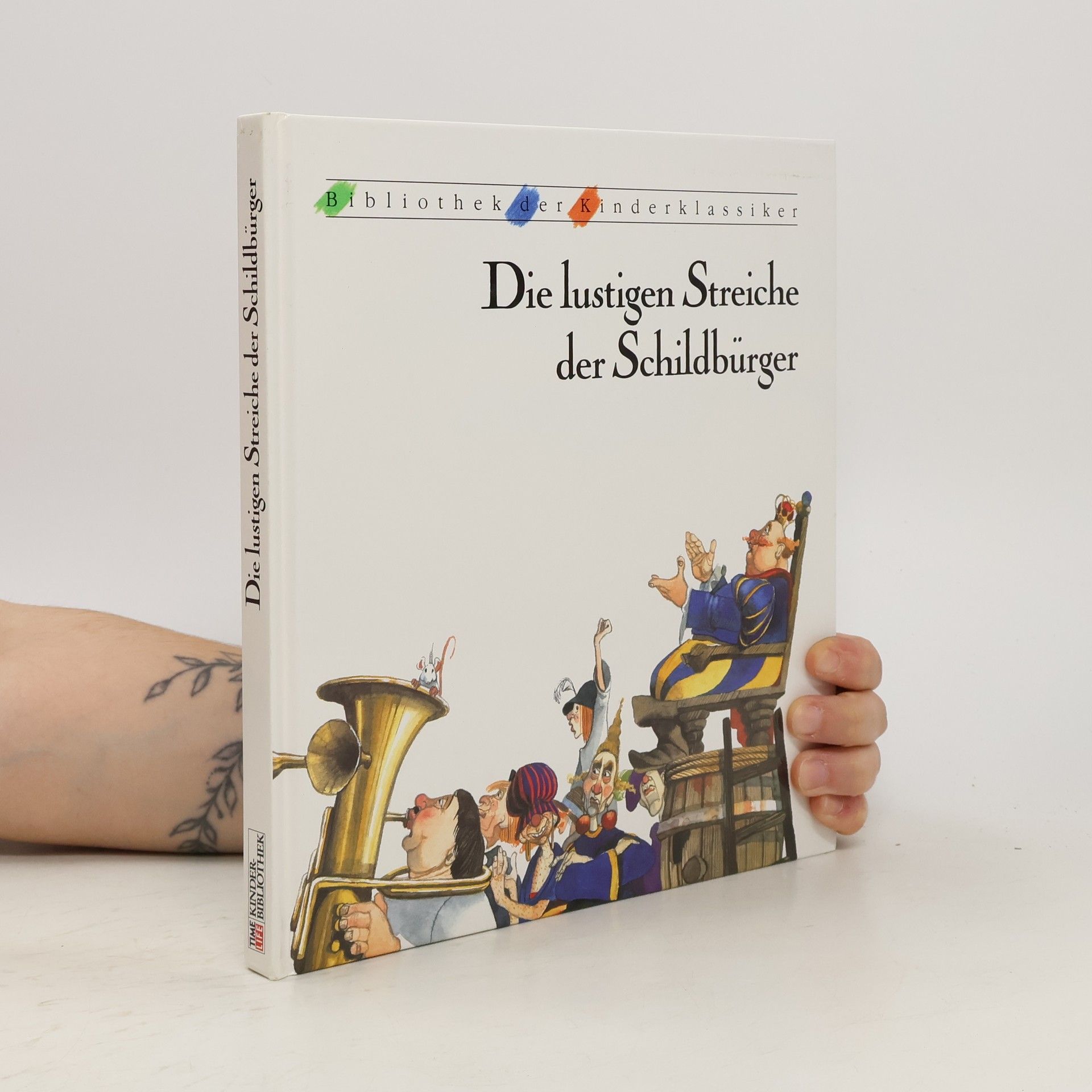Doris Eisenburger Die lustigen Streiche der Schildbürger