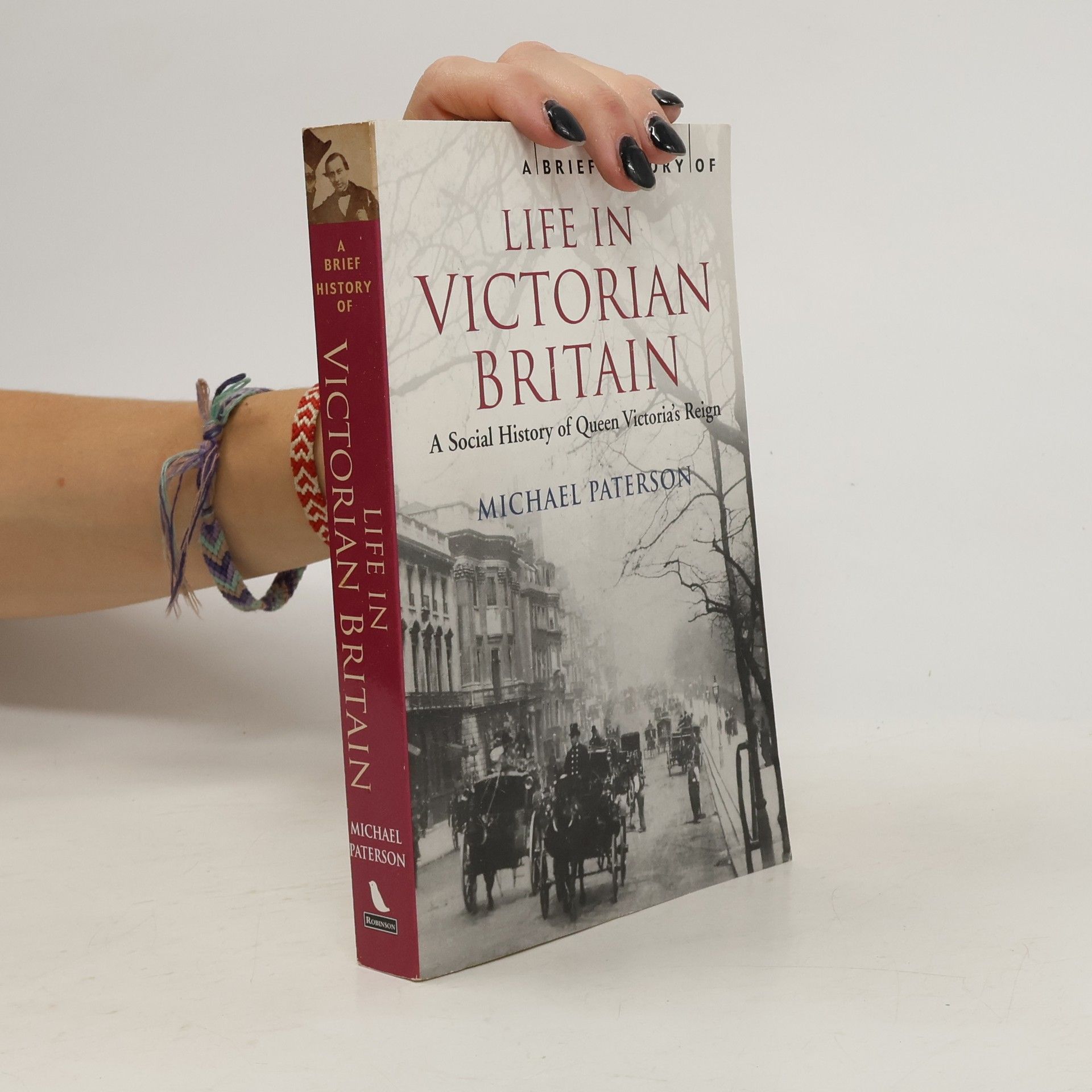 Michael Paterson A Brief History of Life in Victorian Britain