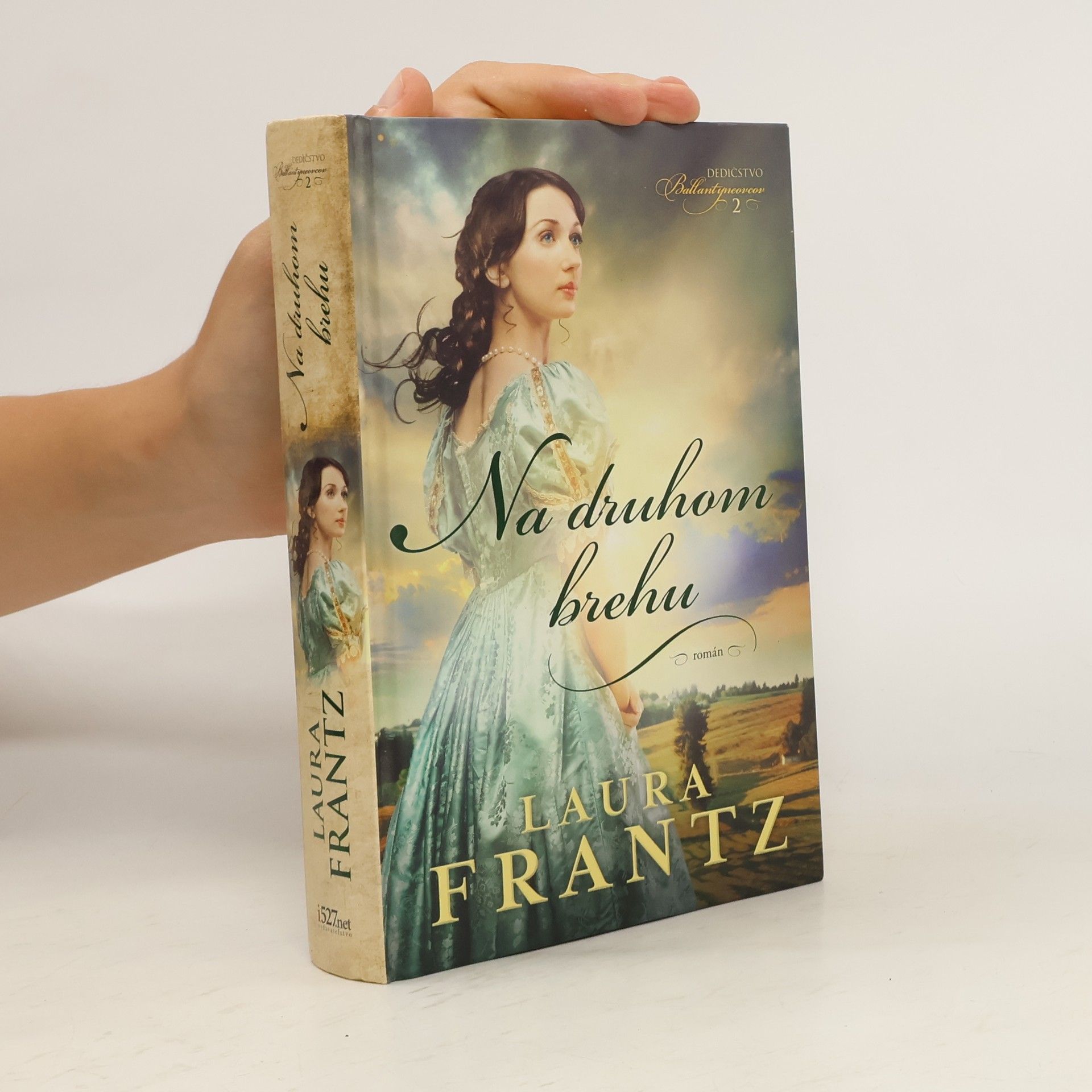 Laura Frantz Na druhom brehu