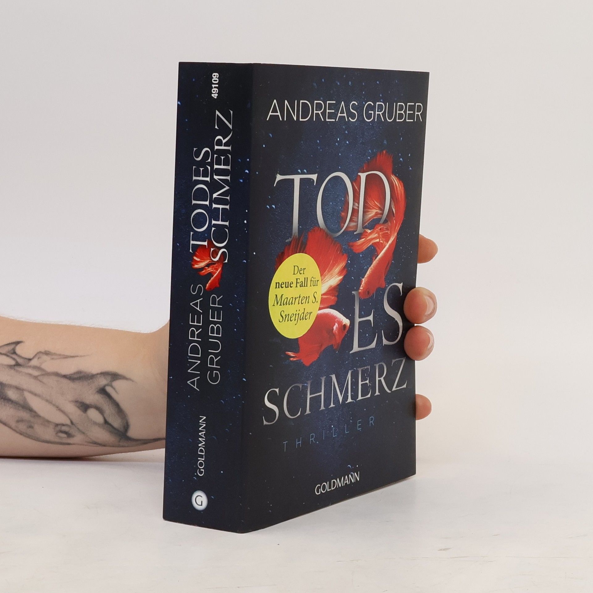 Andreas Gruber Todesschmerz