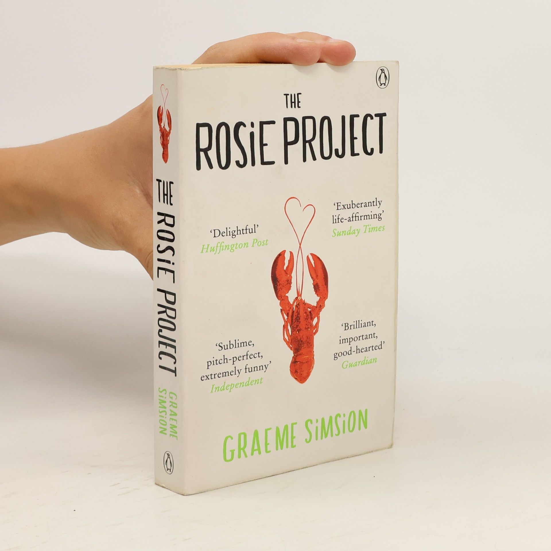 Graeme Simsion The Rosie project