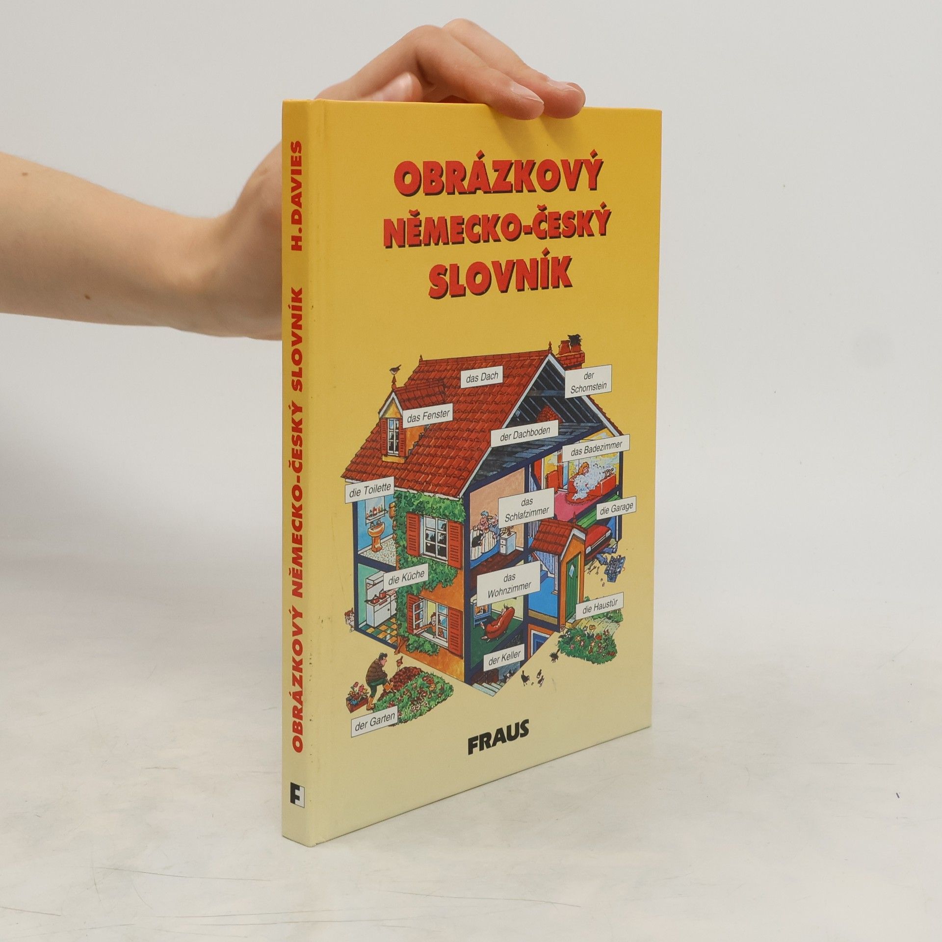 Helen Davies Obrázkový německo-český slovník