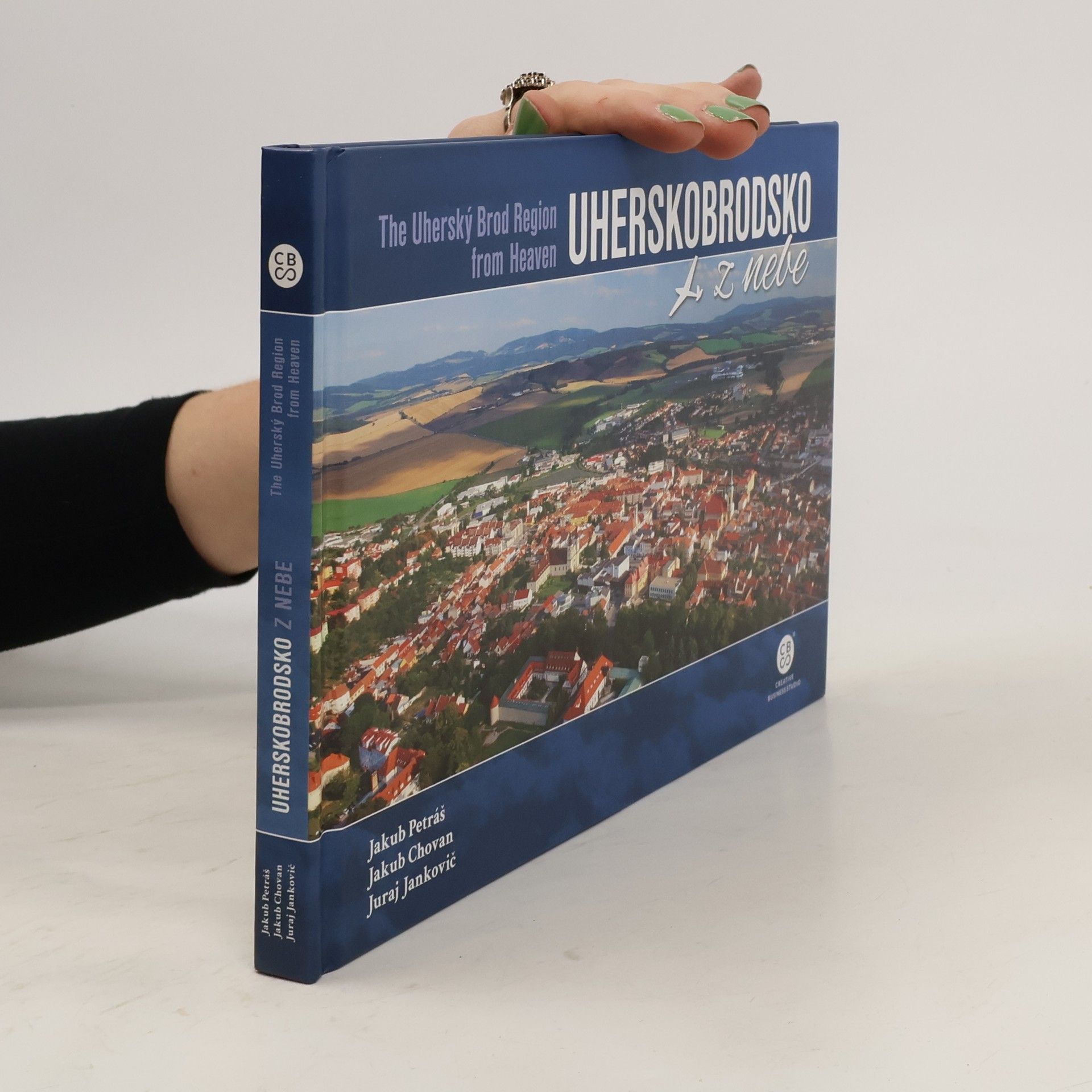 Uherskobrodsko z nebe = The Uherský Brod Region from heaven