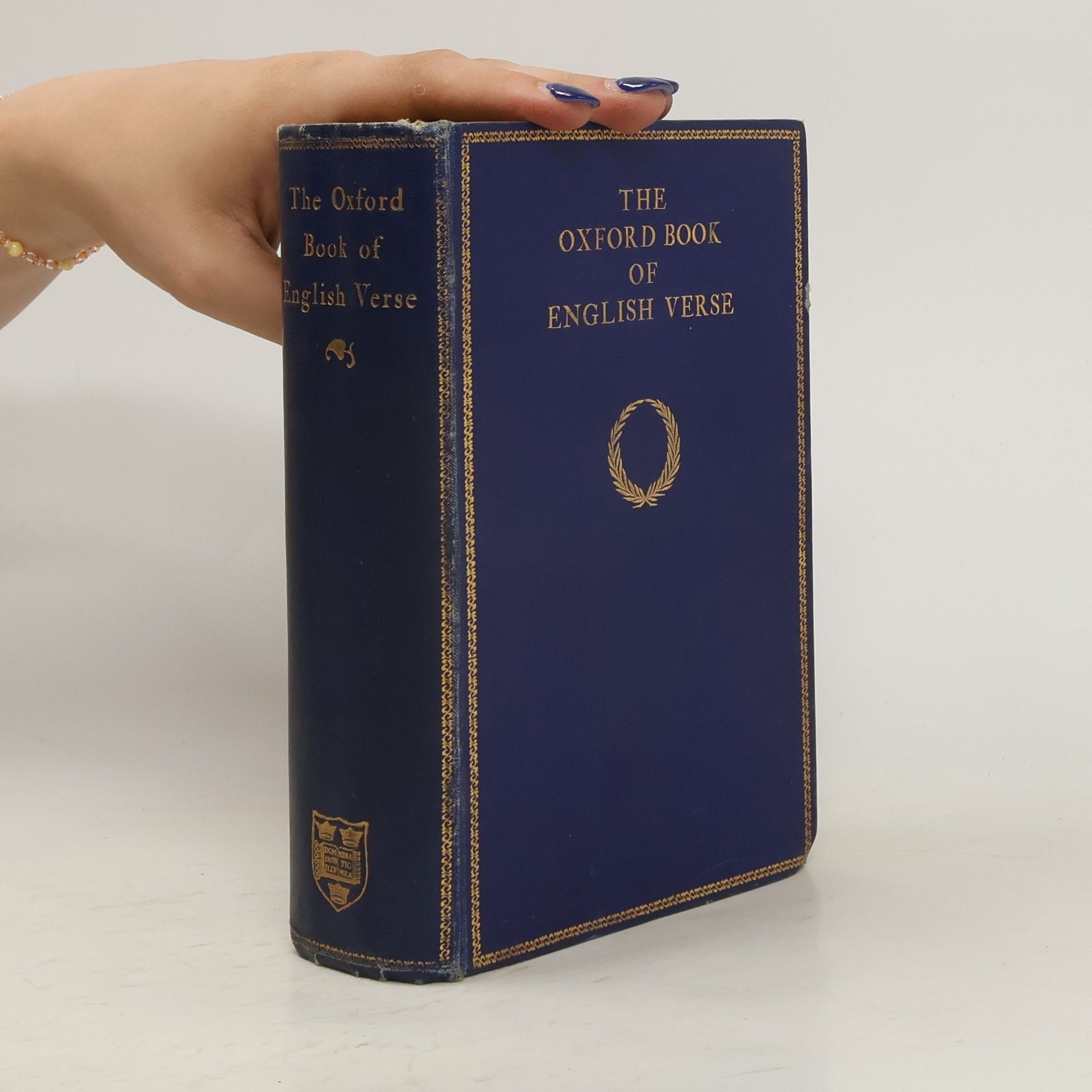 Arthur Quiller-Couch The Oxford Book of english verse 1250-1900