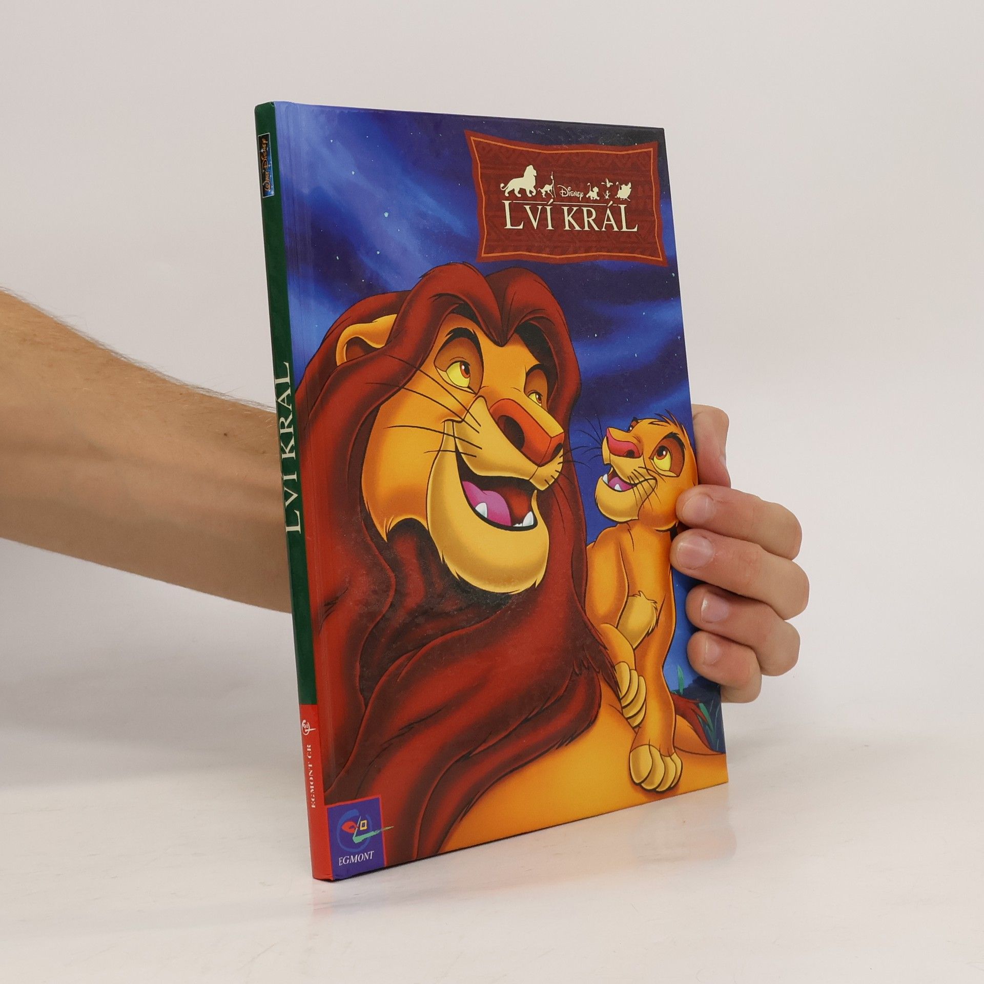 Autorenkollektiv Lví král