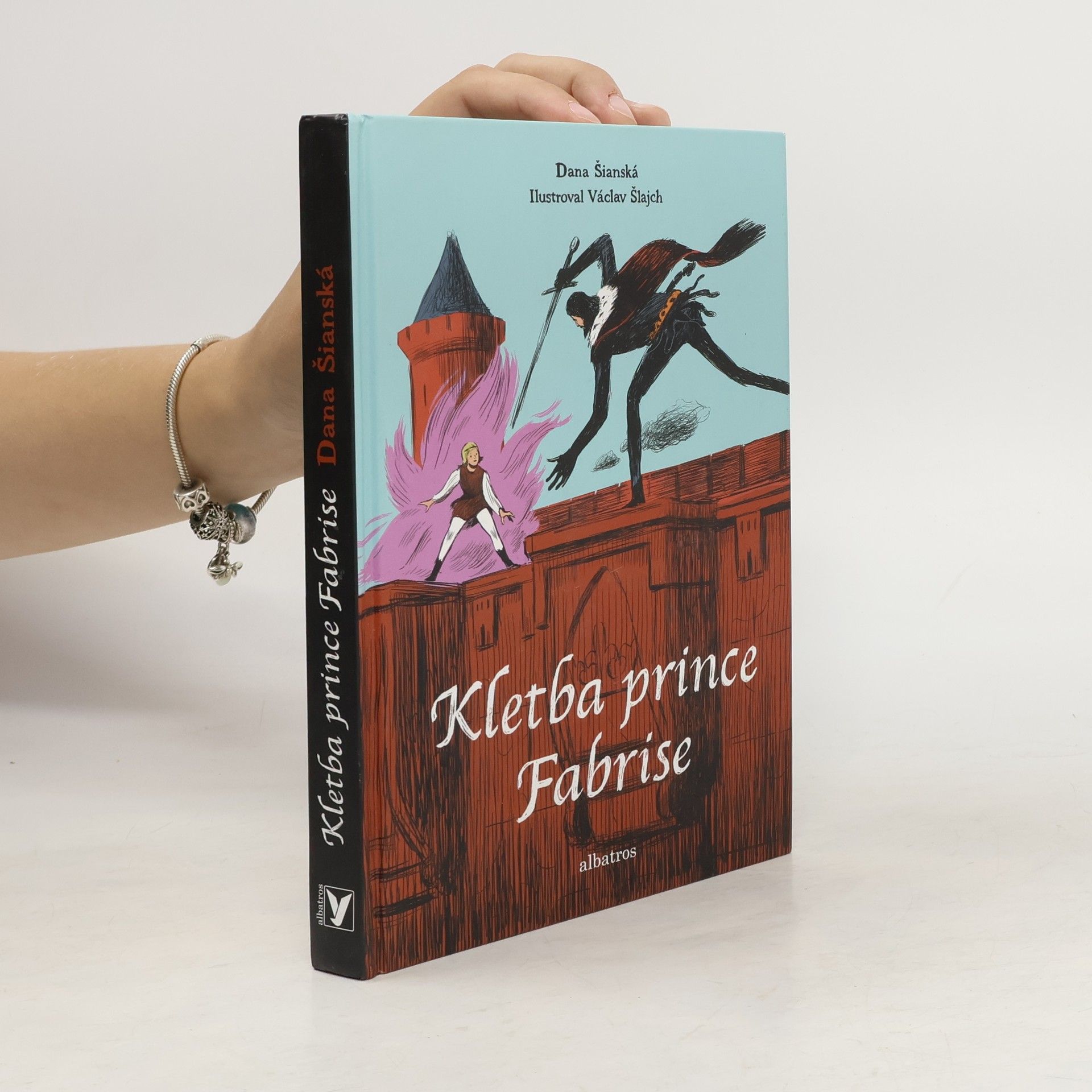 Dana Šianská Kletba prince Fabrise