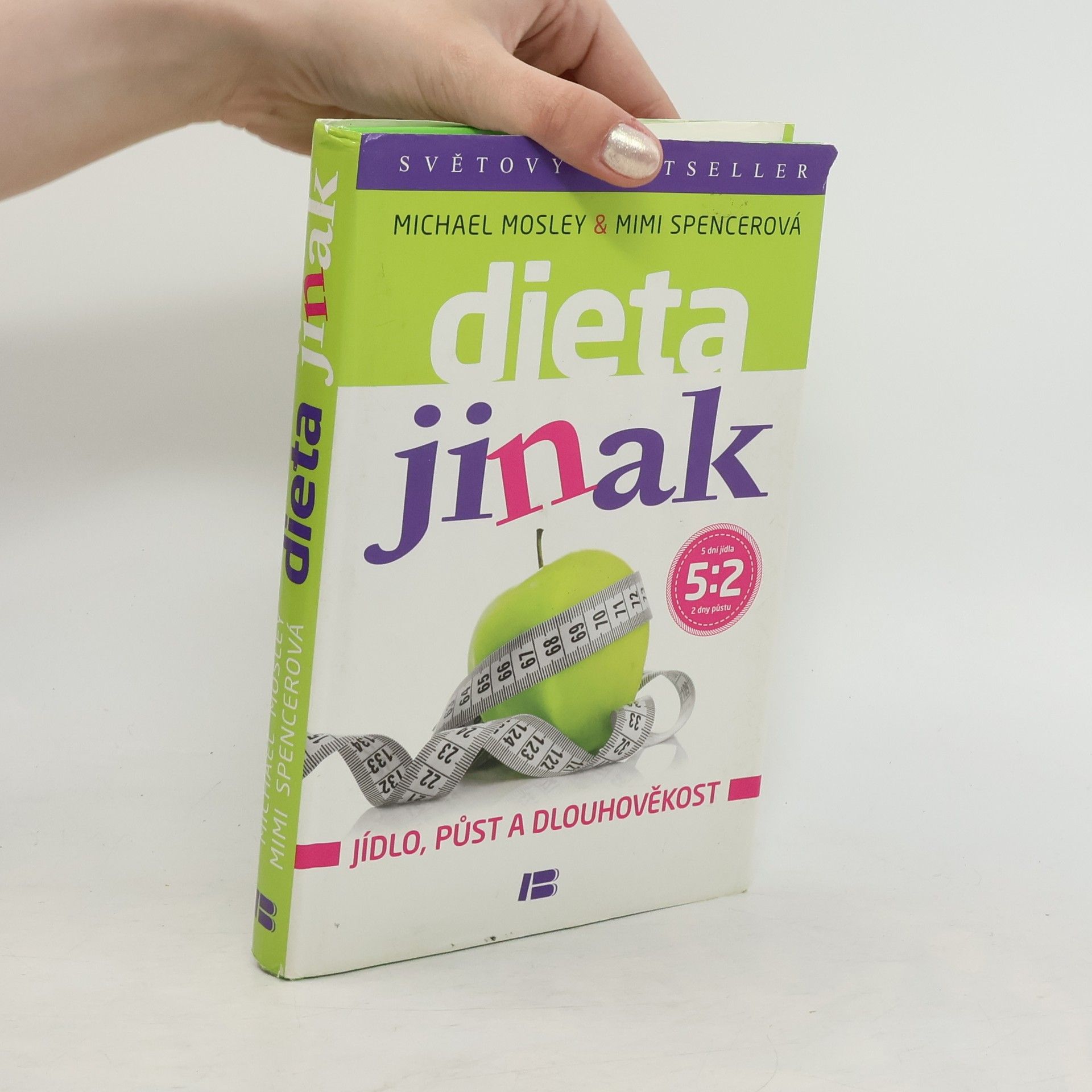Michael Mosley Dieta jinak - jídlo, půst a dlouhověkost