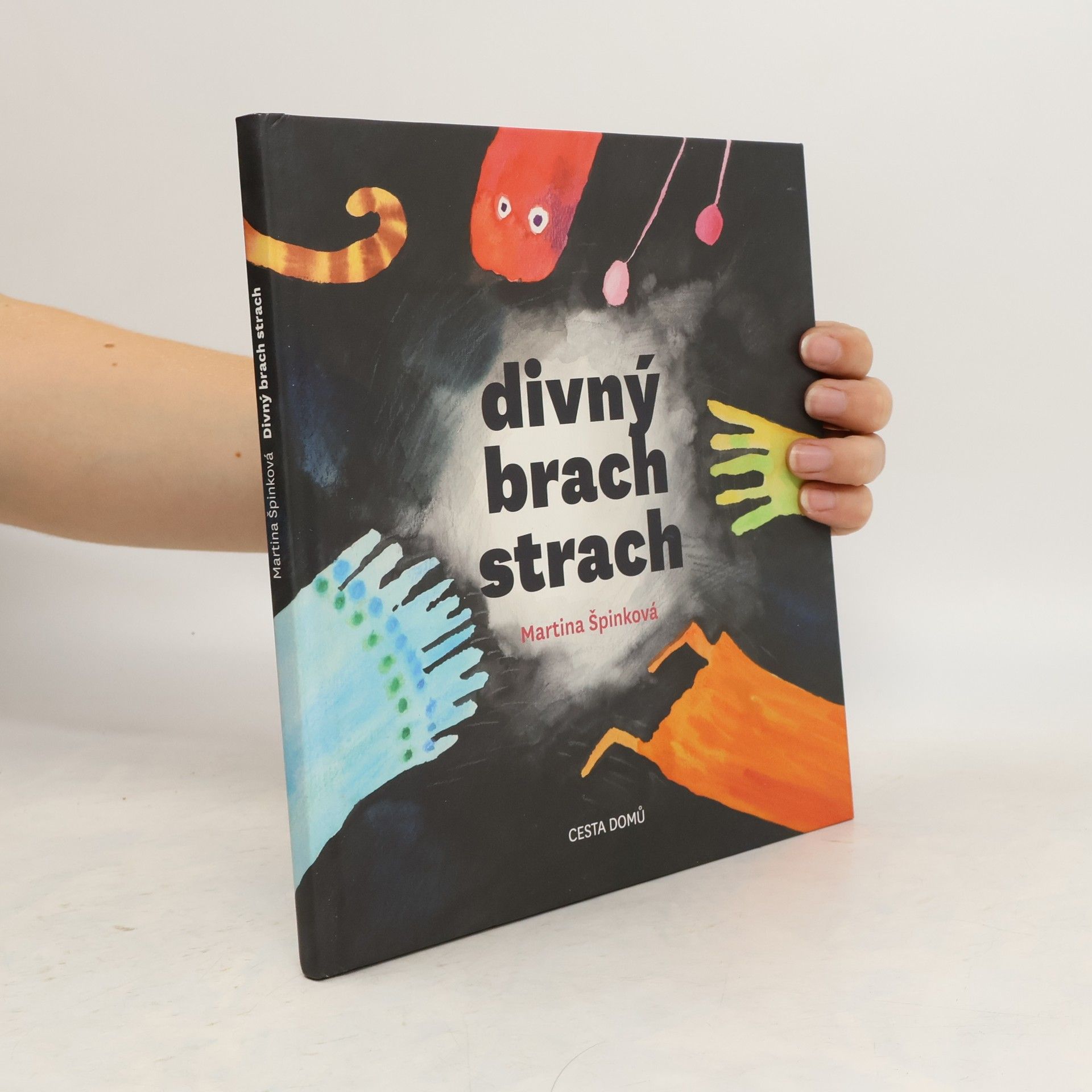 Martina Špinková Divný brach strach
