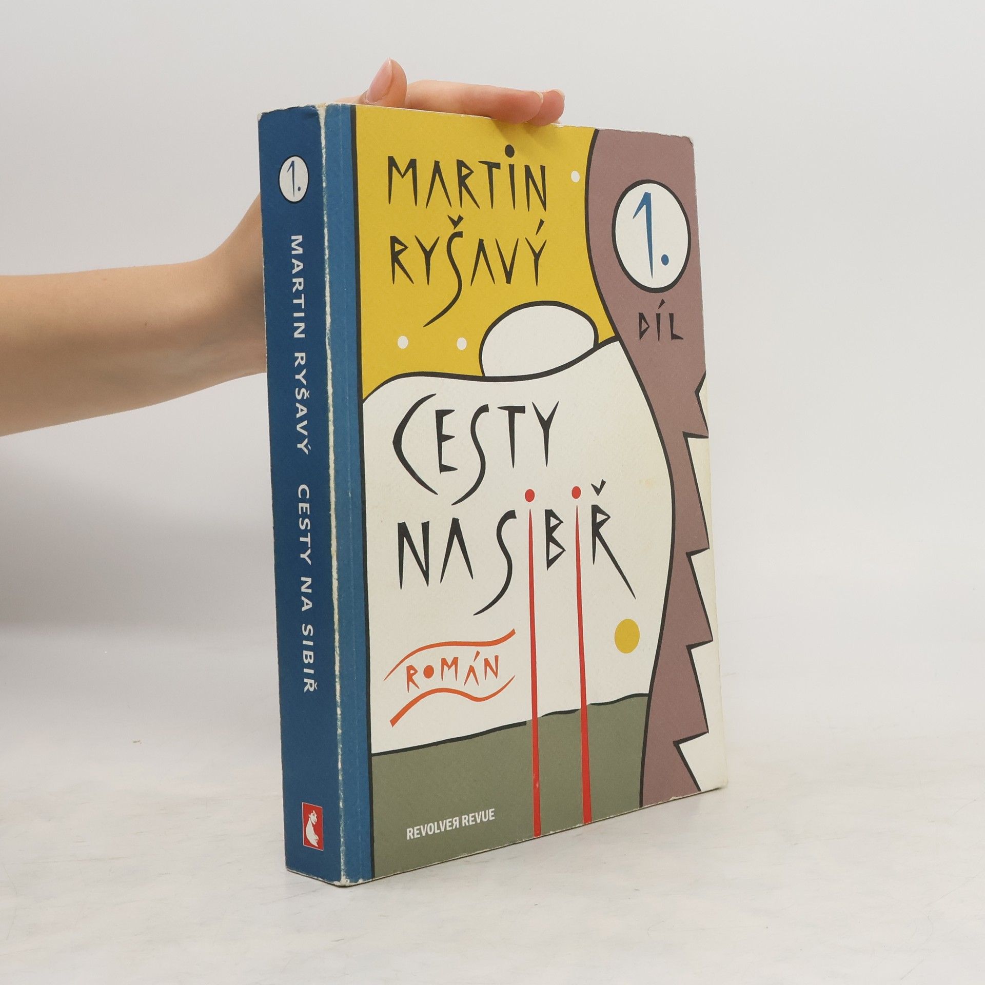 Martin Ryšavý Cesty na Sibiř 1