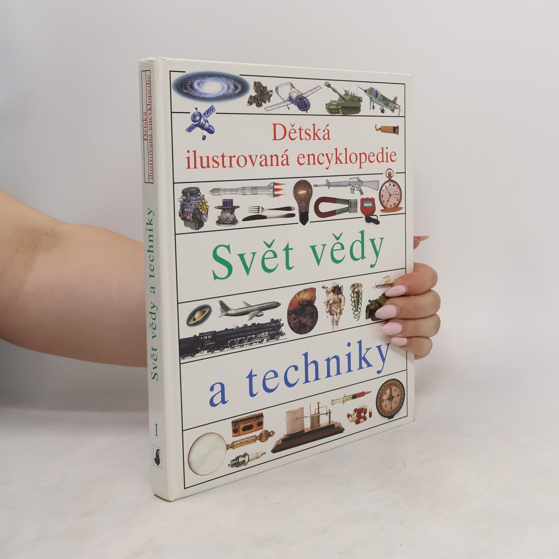 Marta Činovská Dětská ilustrovaná encyklopedie I.-IV.