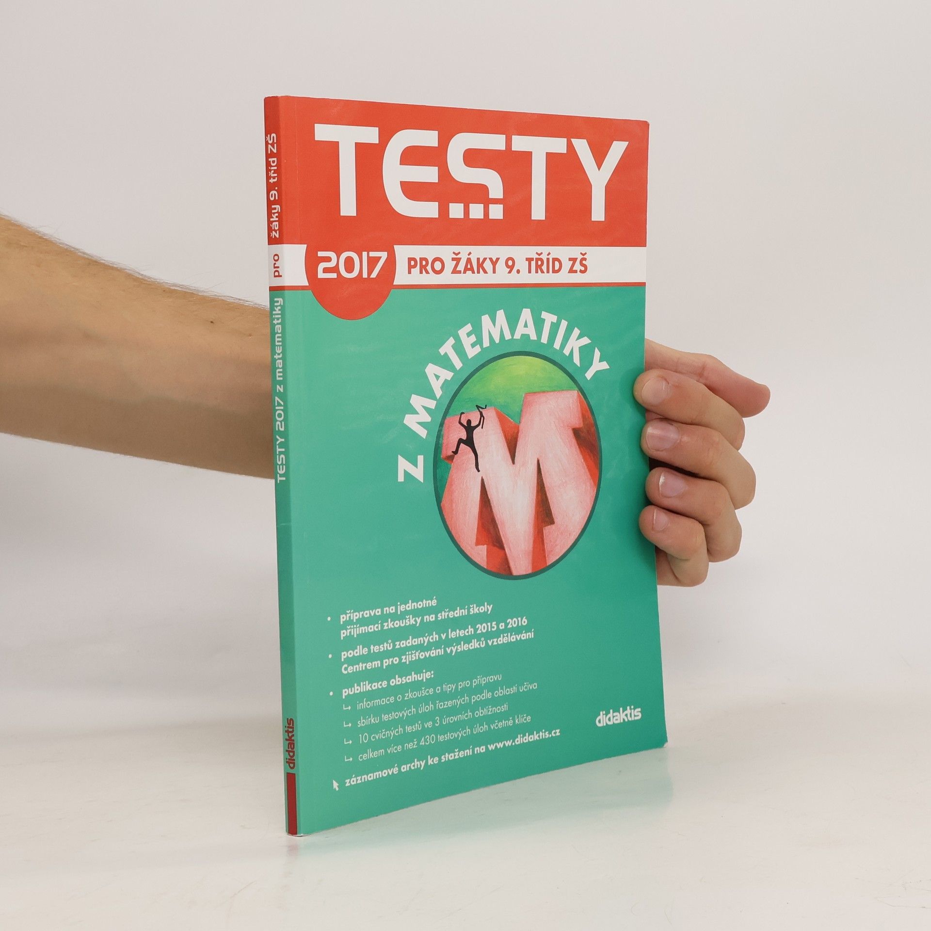 Petr Pupík Testy 2017 z matematiky pro žáky 9. tříd ZŠ
