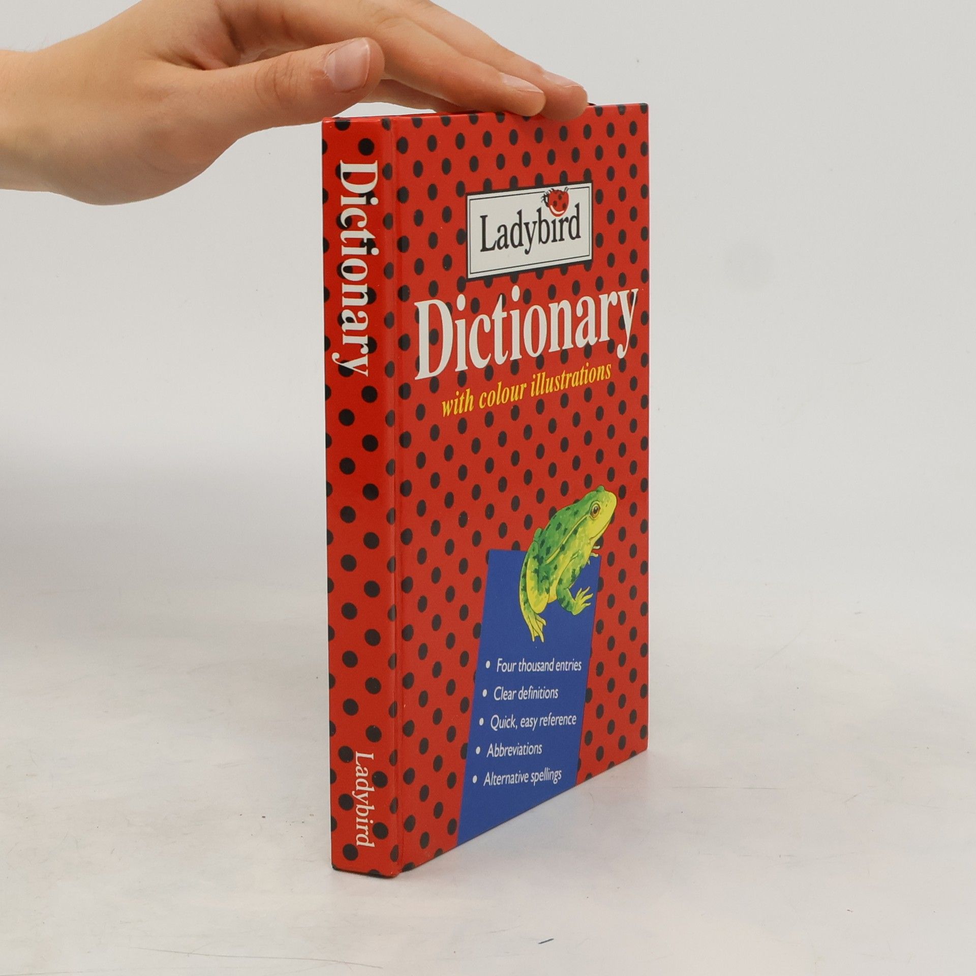 Mike Nicholls Ladybird Dictionary with Colour Illustrations