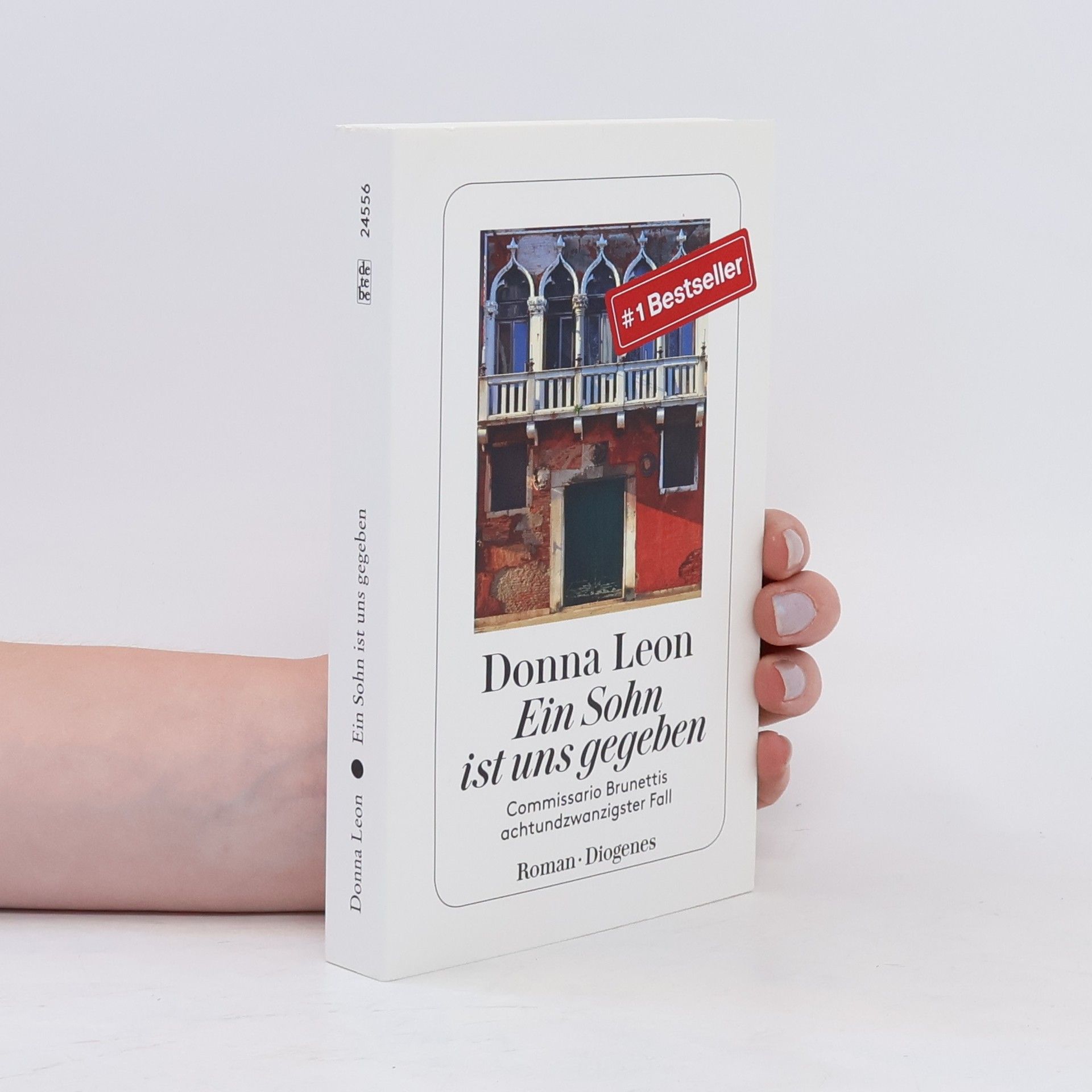 Donna Leon Ein Sohn ist uns gegeben