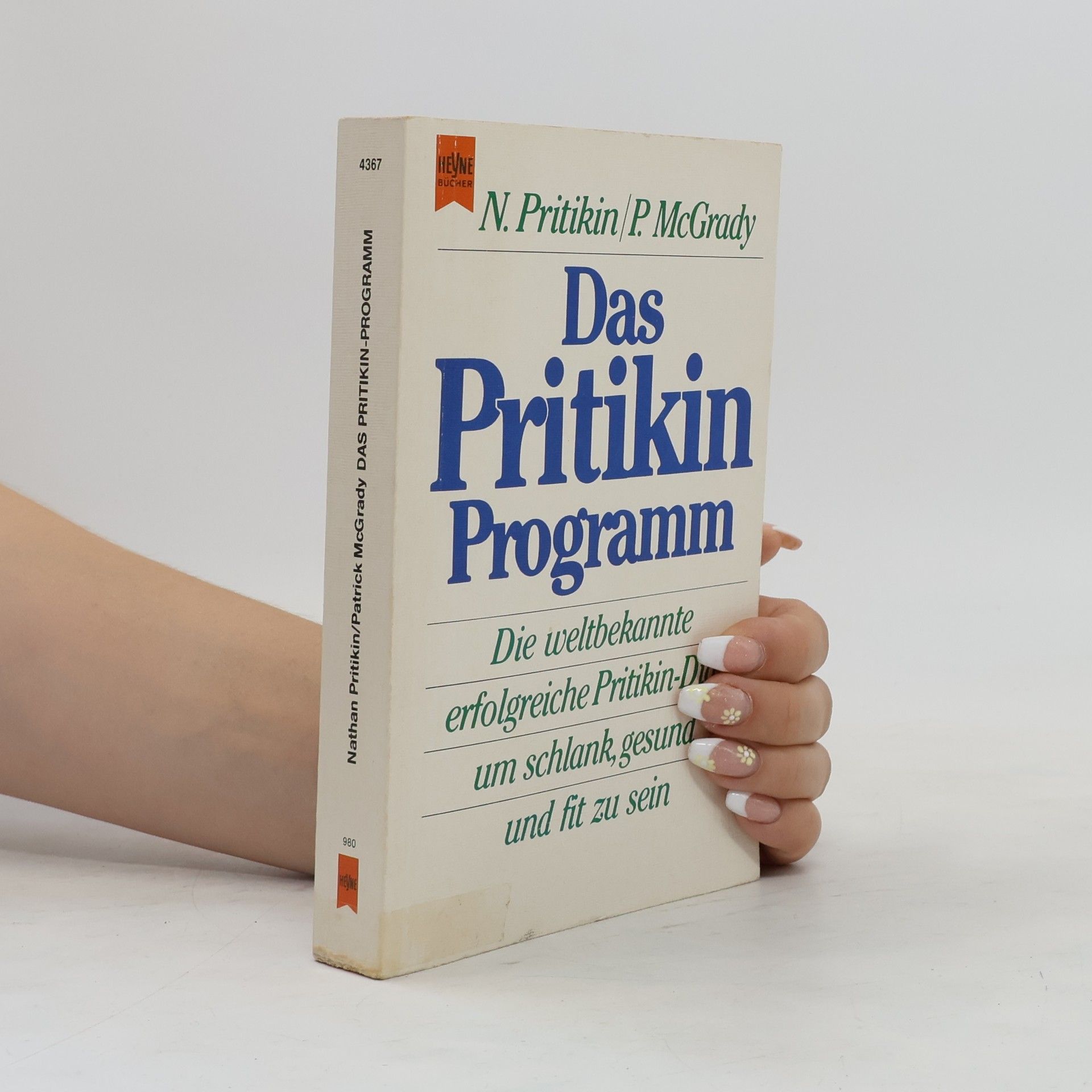 Nathan Pritikin Das Pritikin-Programm