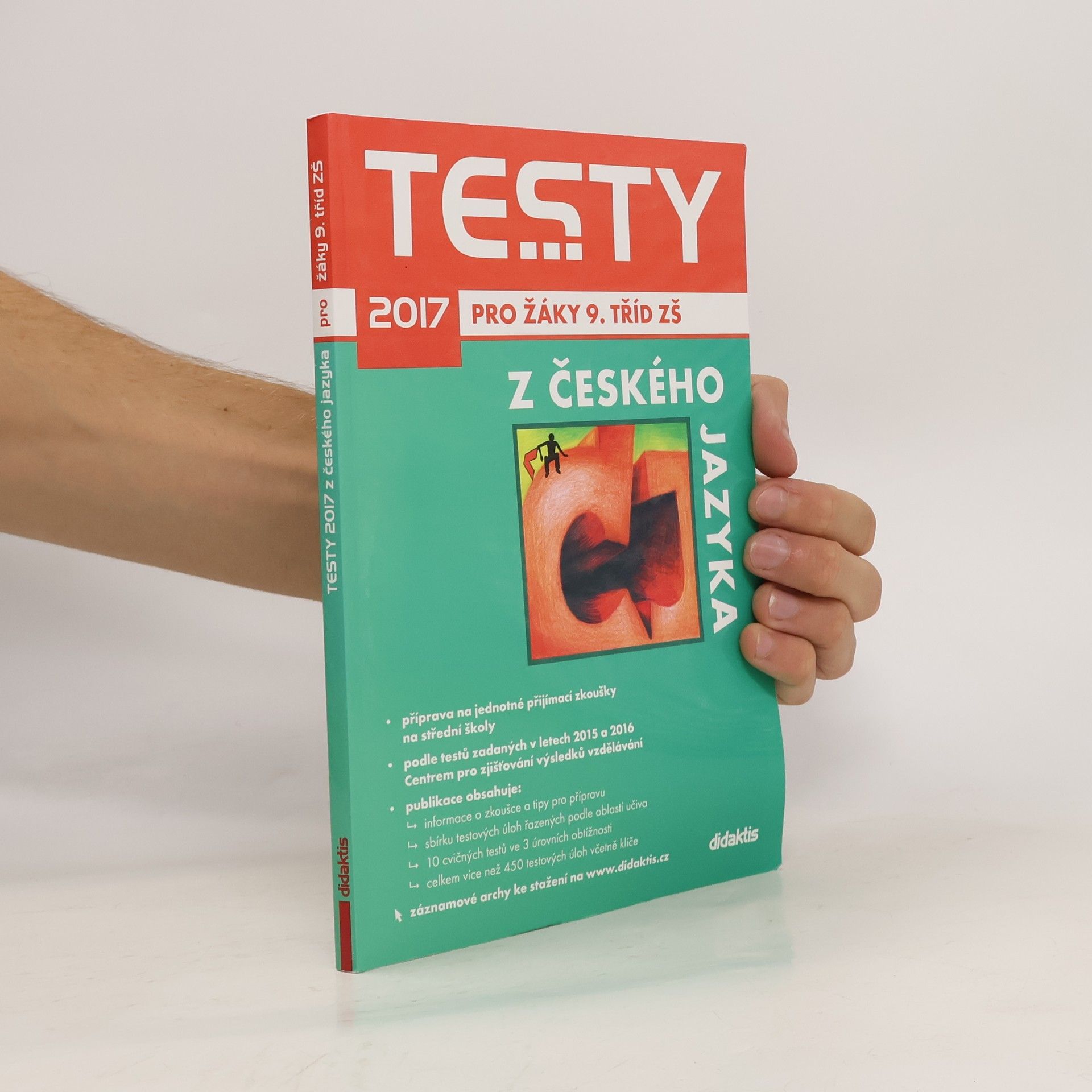 Petra Adámková Testy 2017 z českého jazyka pro žáky 9. tříd ZŠ