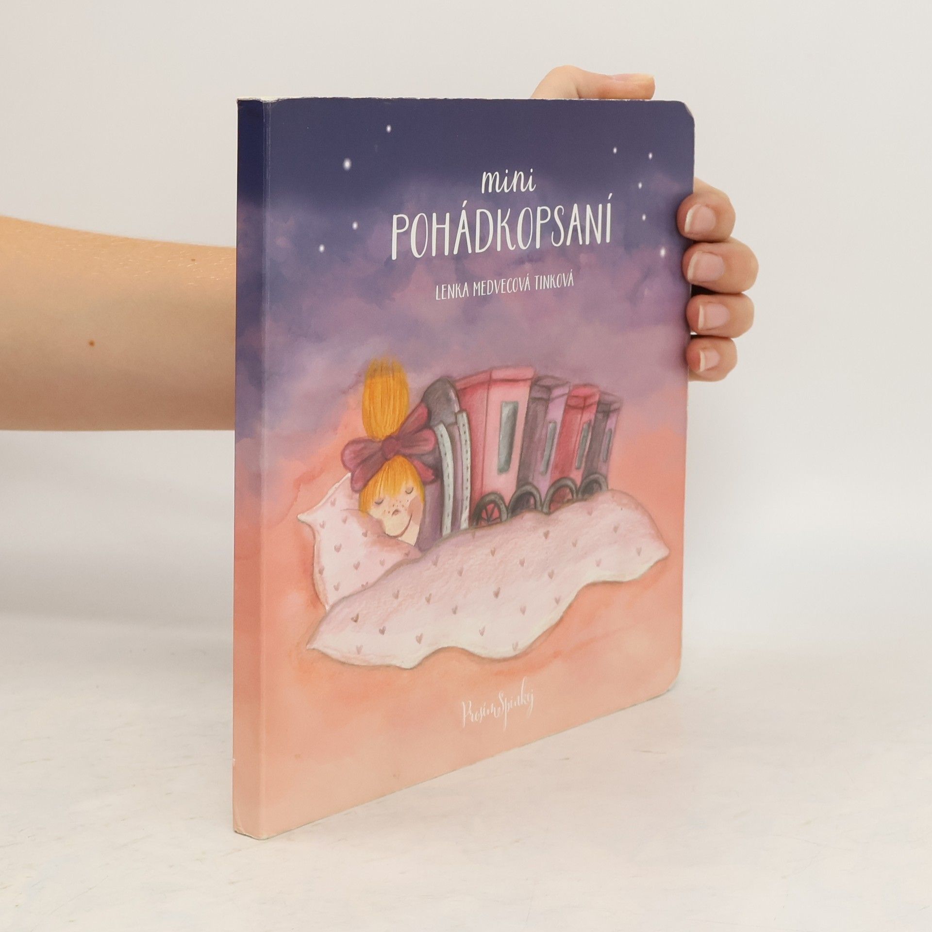 Lenka Medvecová Tinková Mini pohádkopsaní