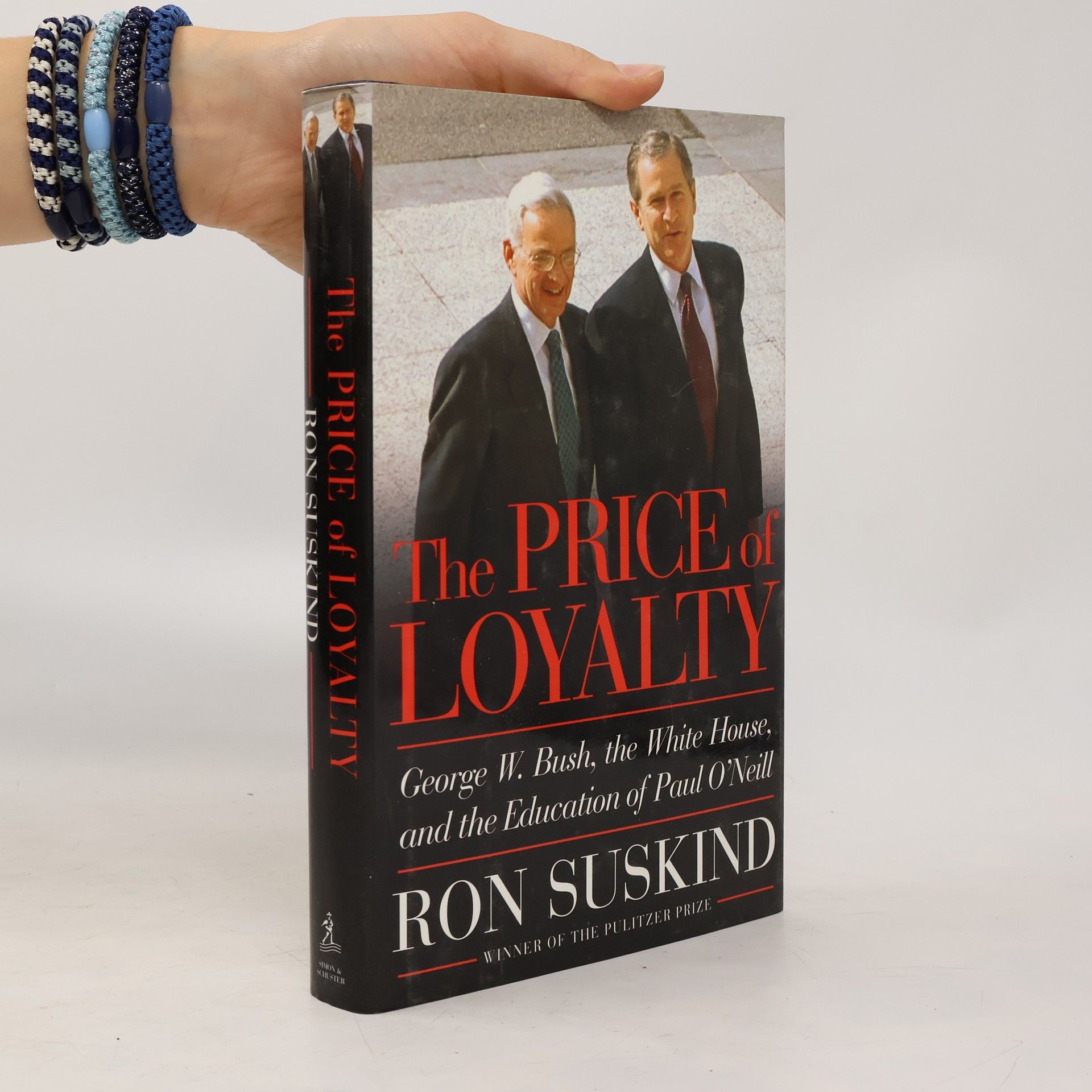 Ron Suskind The price of loyalty